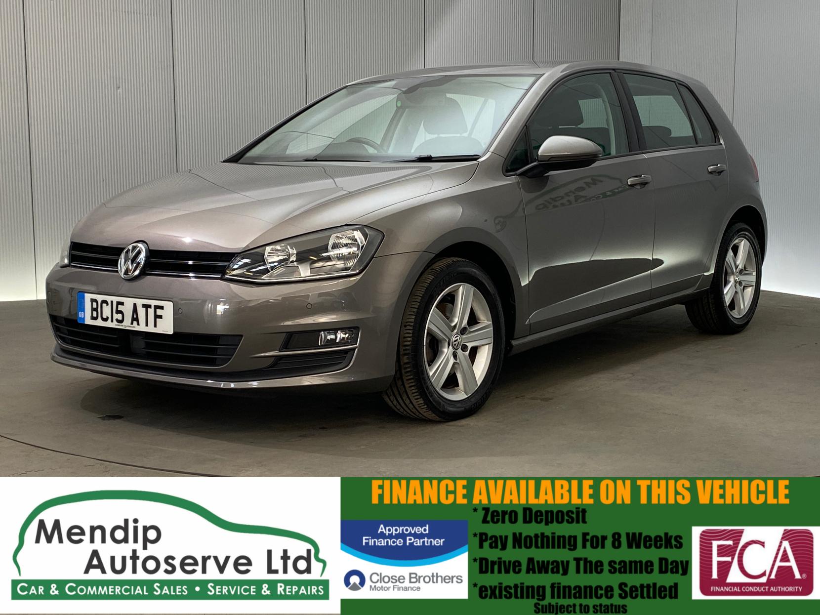 Volkswagen Golf 1.6 TDI BlueMotion Tech Match Hatchback 5dr Diesel DSG Euro 6 (s/s) (110 ps)