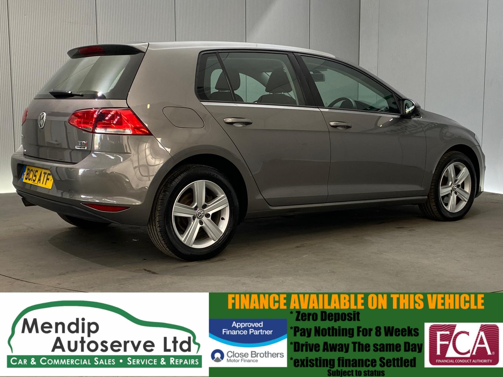 Volkswagen Golf 1.6 TDI BlueMotion Tech Match Hatchback 5dr Diesel DSG Euro 6 (s/s) (110 ps)