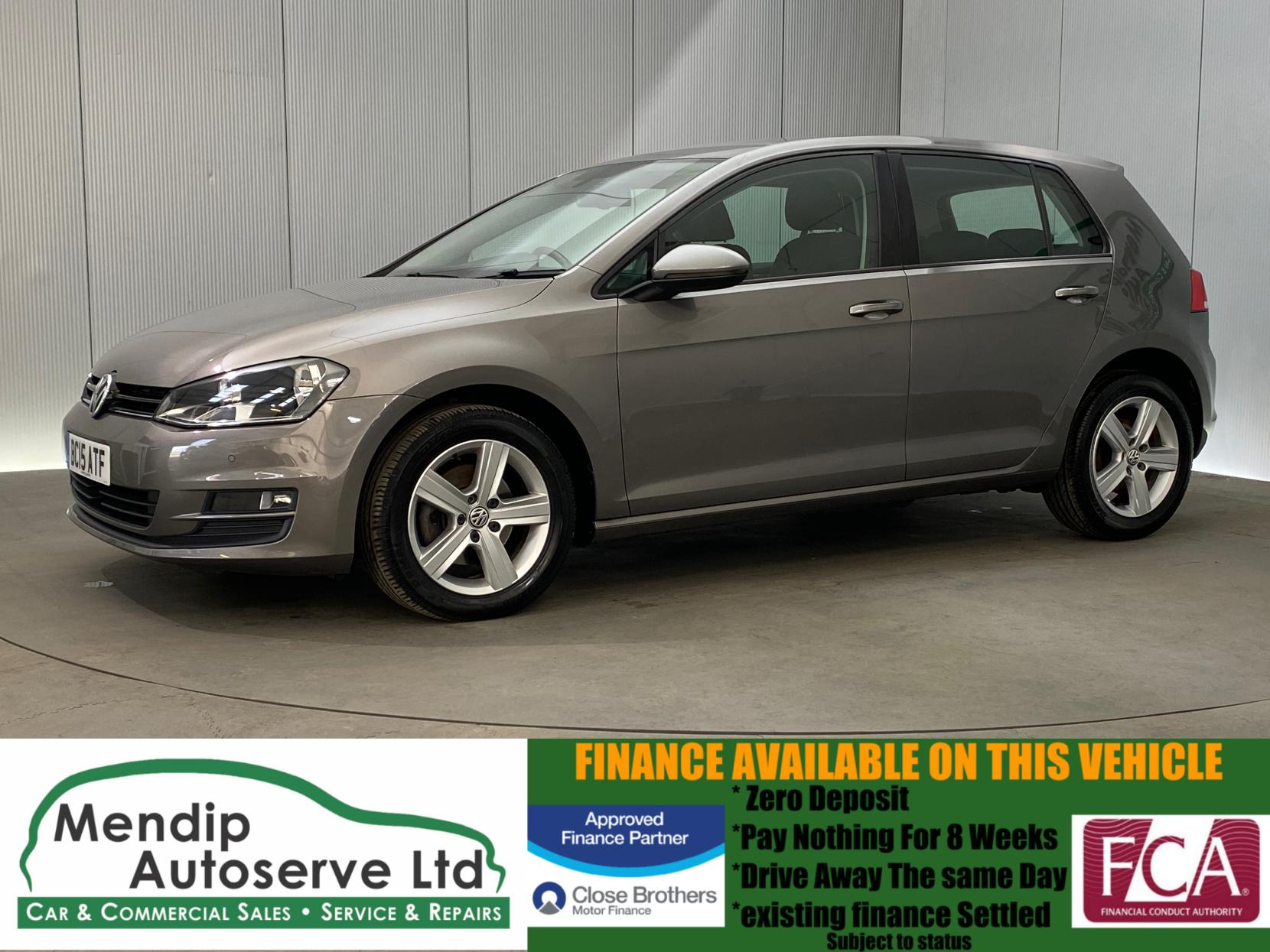 Volkswagen Golf 1.6 TDI BlueMotion Tech Match Hatchback 5dr Diesel DSG Euro 6 (s/s) (110 ps)