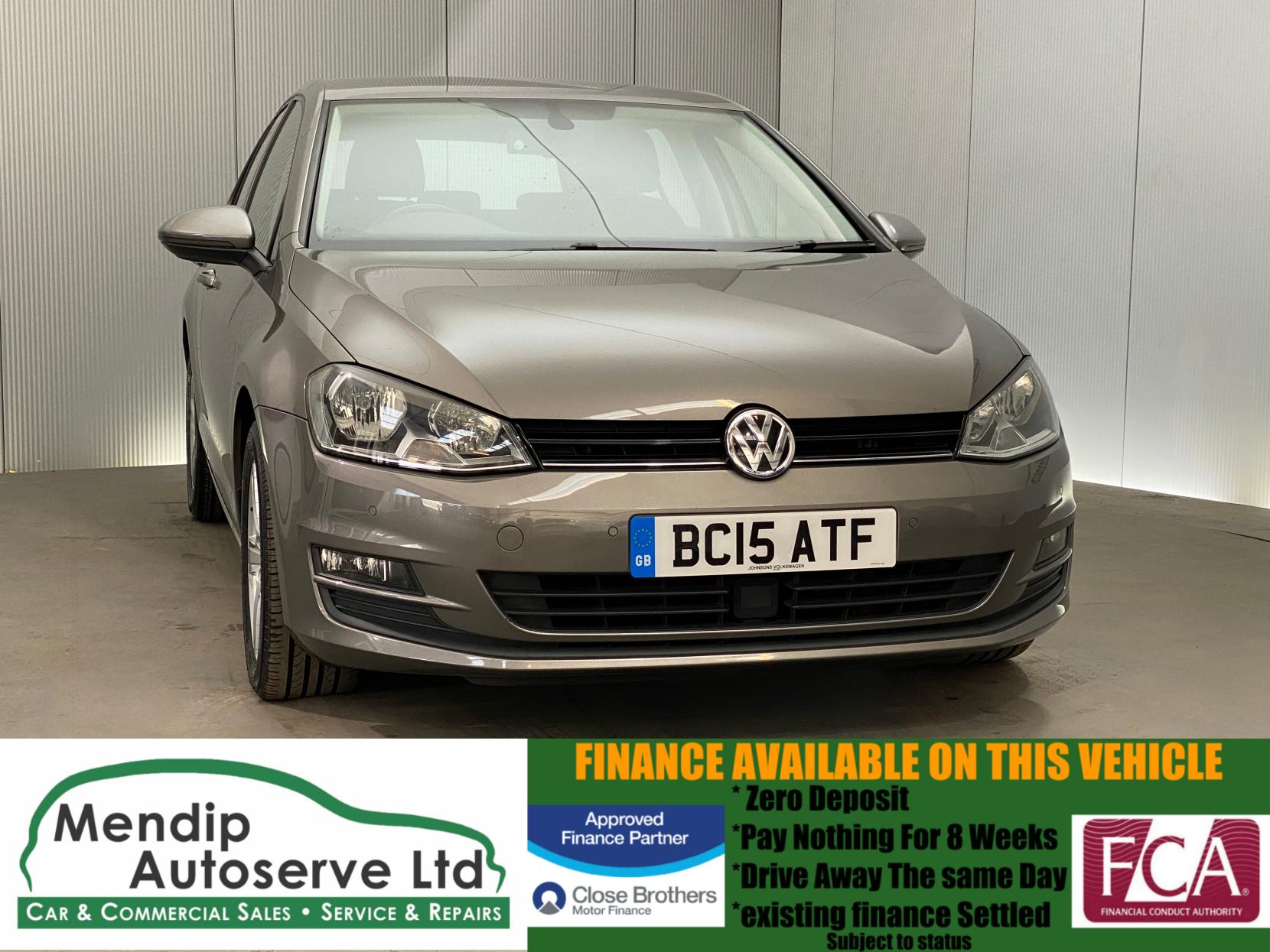 Volkswagen Golf 1.6 TDI BlueMotion Tech Match Hatchback 5dr Diesel DSG Euro 6 (s/s) (110 ps)