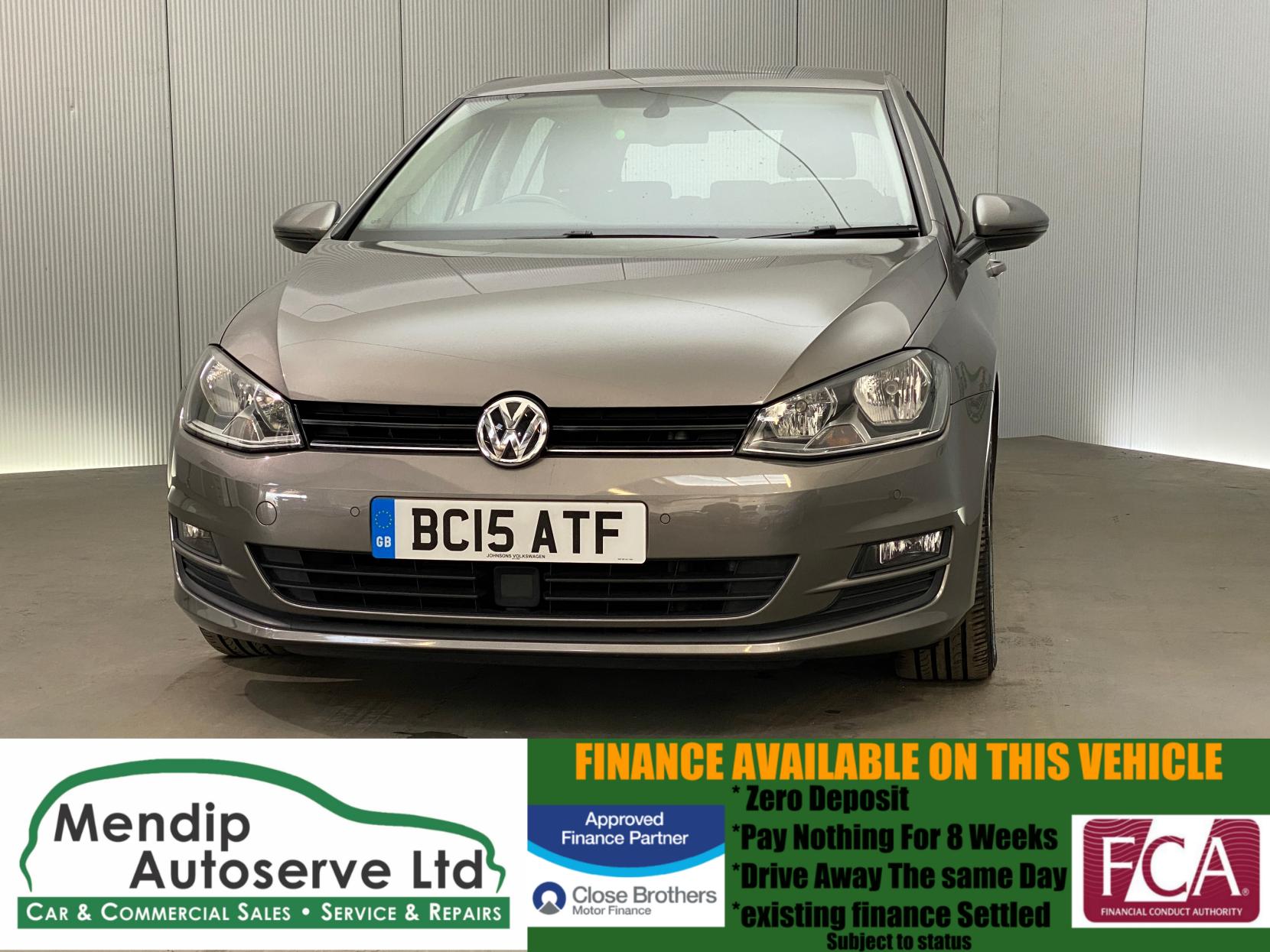 Volkswagen Golf 1.6 TDI BlueMotion Tech Match Hatchback 5dr Diesel DSG Euro 6 (s/s) (110 ps)