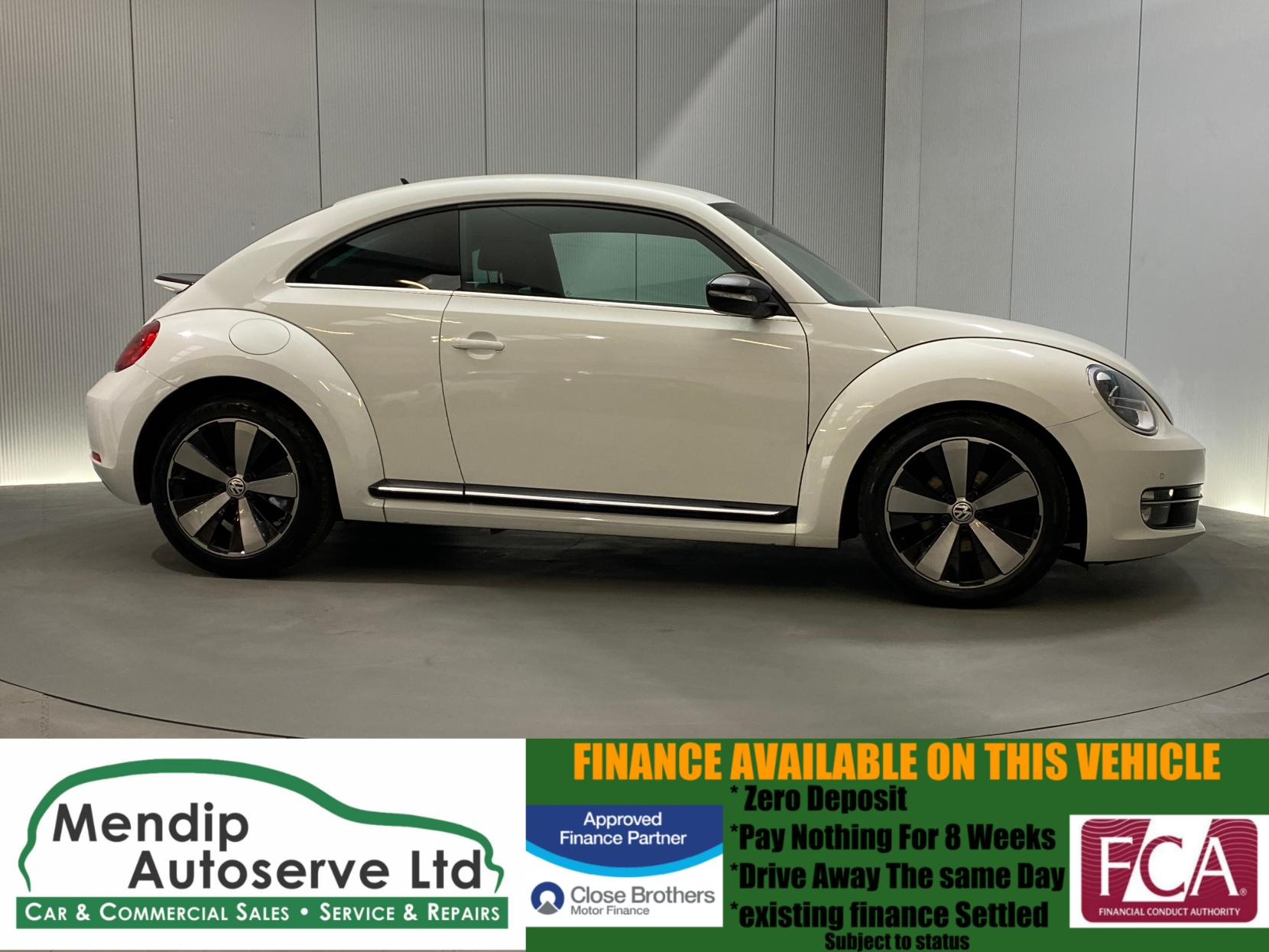 Volkswagen Beetle 2.0 TDI Sport Hatchback 3dr Diesel DSG Euro 5 (140 ps)