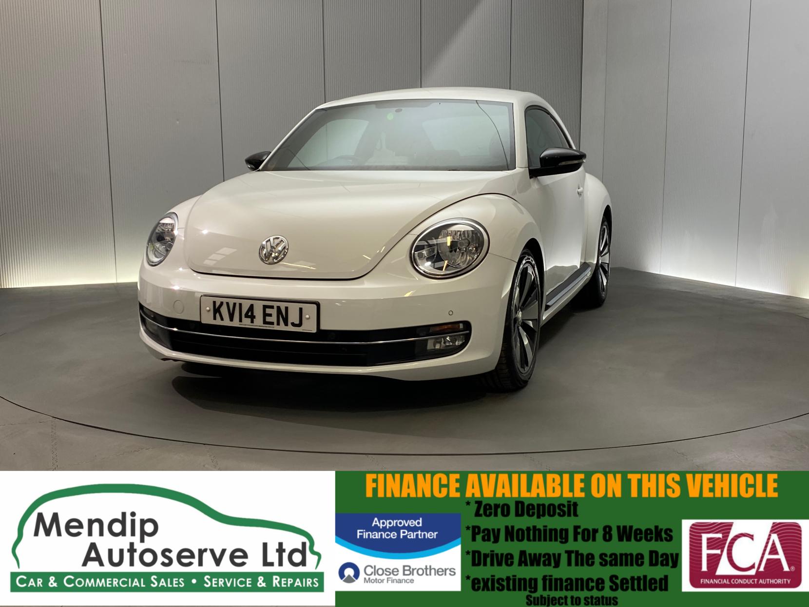 Volkswagen Beetle 2.0 TDI Sport Hatchback 3dr Diesel DSG Euro 5 (140 ps)