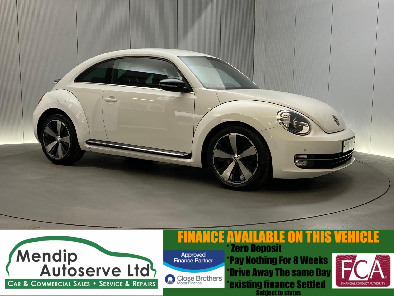 Volkswagen Beetle 2.0 TDI Sport Hatchback 3dr Diesel DSG Euro 5 (140 ps)