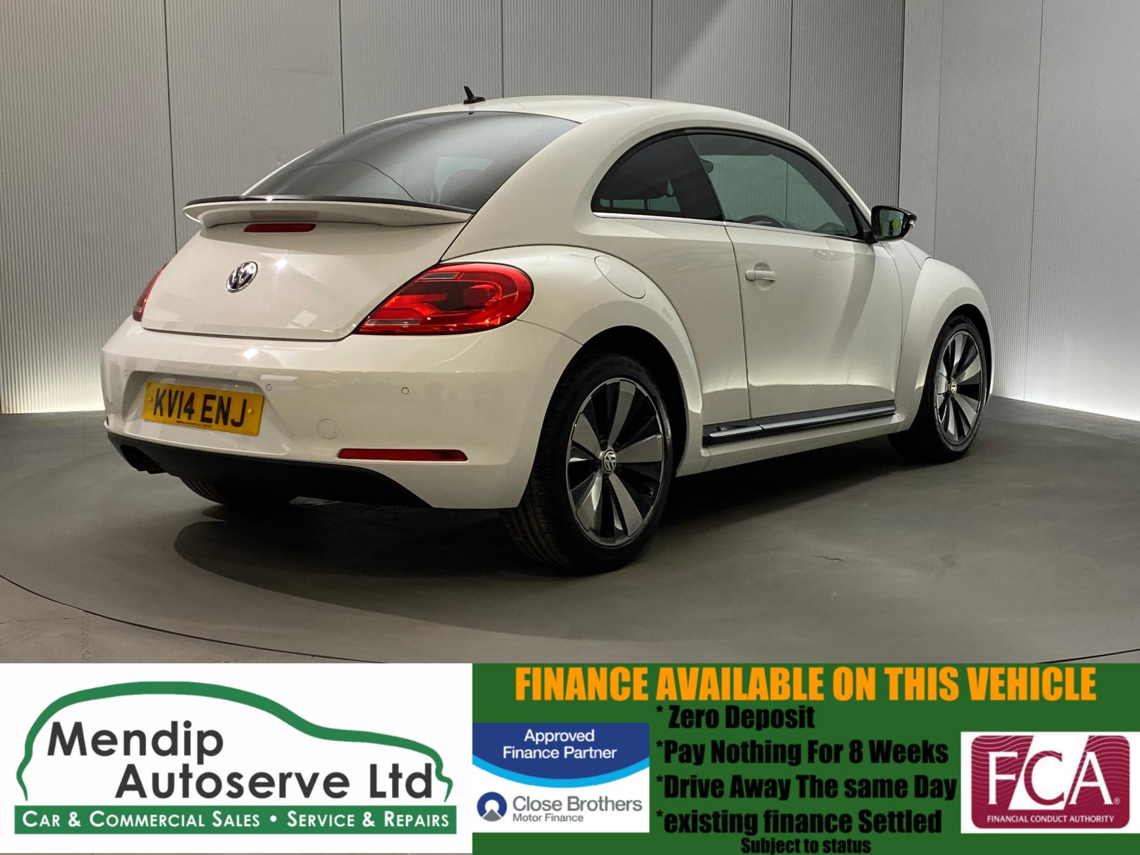 Volkswagen Beetle 2.0 TDI Sport Hatchback 3dr Diesel DSG Euro 5 (140 ps)