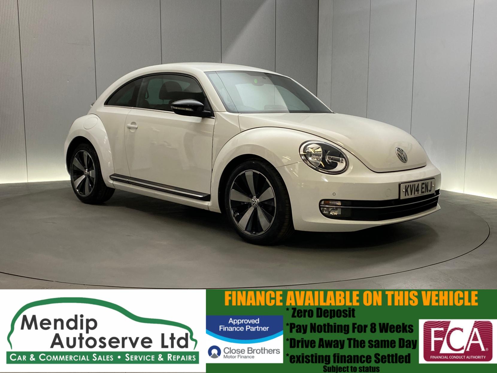 Volkswagen Beetle 2.0 TDI Sport Hatchback 3dr Diesel DSG Euro 5 (140 ps)