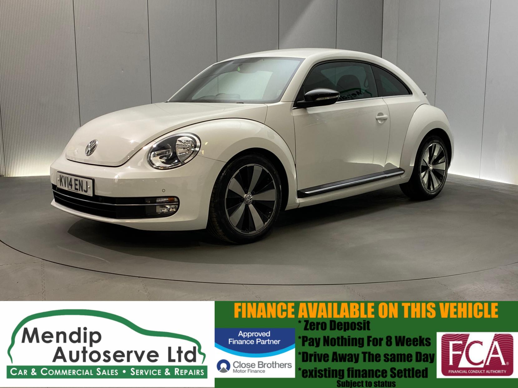 Volkswagen Beetle 2.0 TDI Sport Hatchback 3dr Diesel DSG Euro 5 (140 ps)