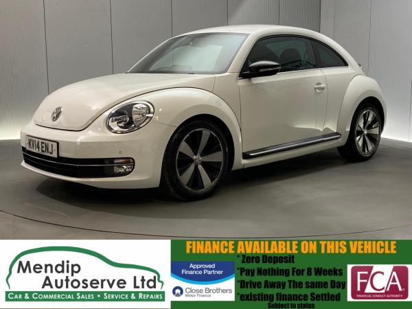 Volkswagen Beetle 2.0 TDI Sport Hatchback 3dr Diesel DSG Euro 5 (140 ps)