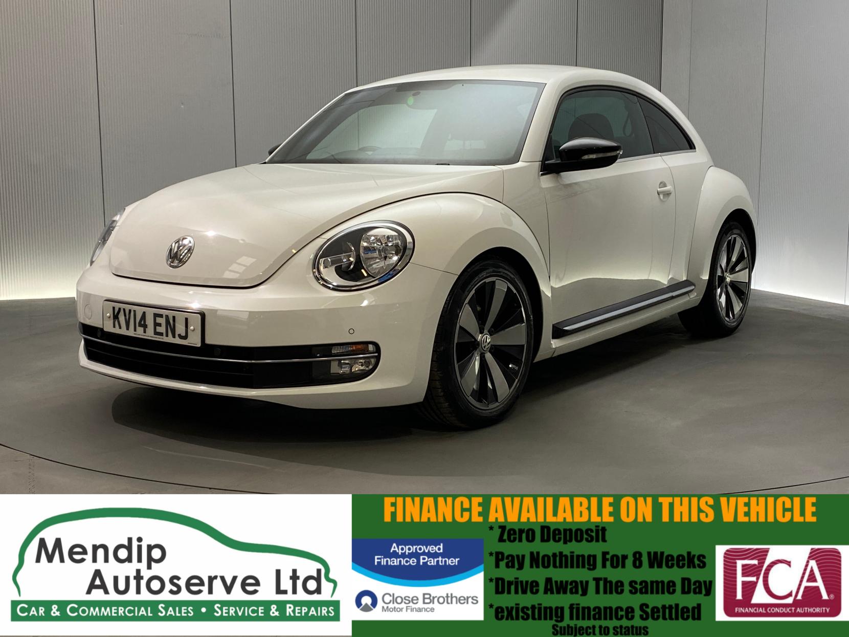 Volkswagen Beetle 2.0 TDI Sport Hatchback 3dr Diesel DSG Euro 5 (140 ps)