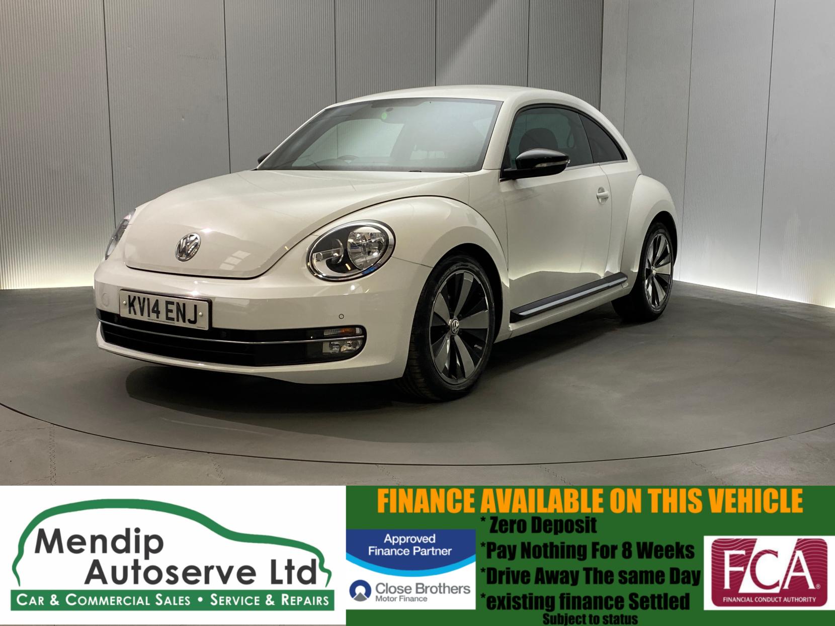 Volkswagen Beetle 2.0 TDI Sport Hatchback 3dr Diesel DSG Euro 5 (140 ps)