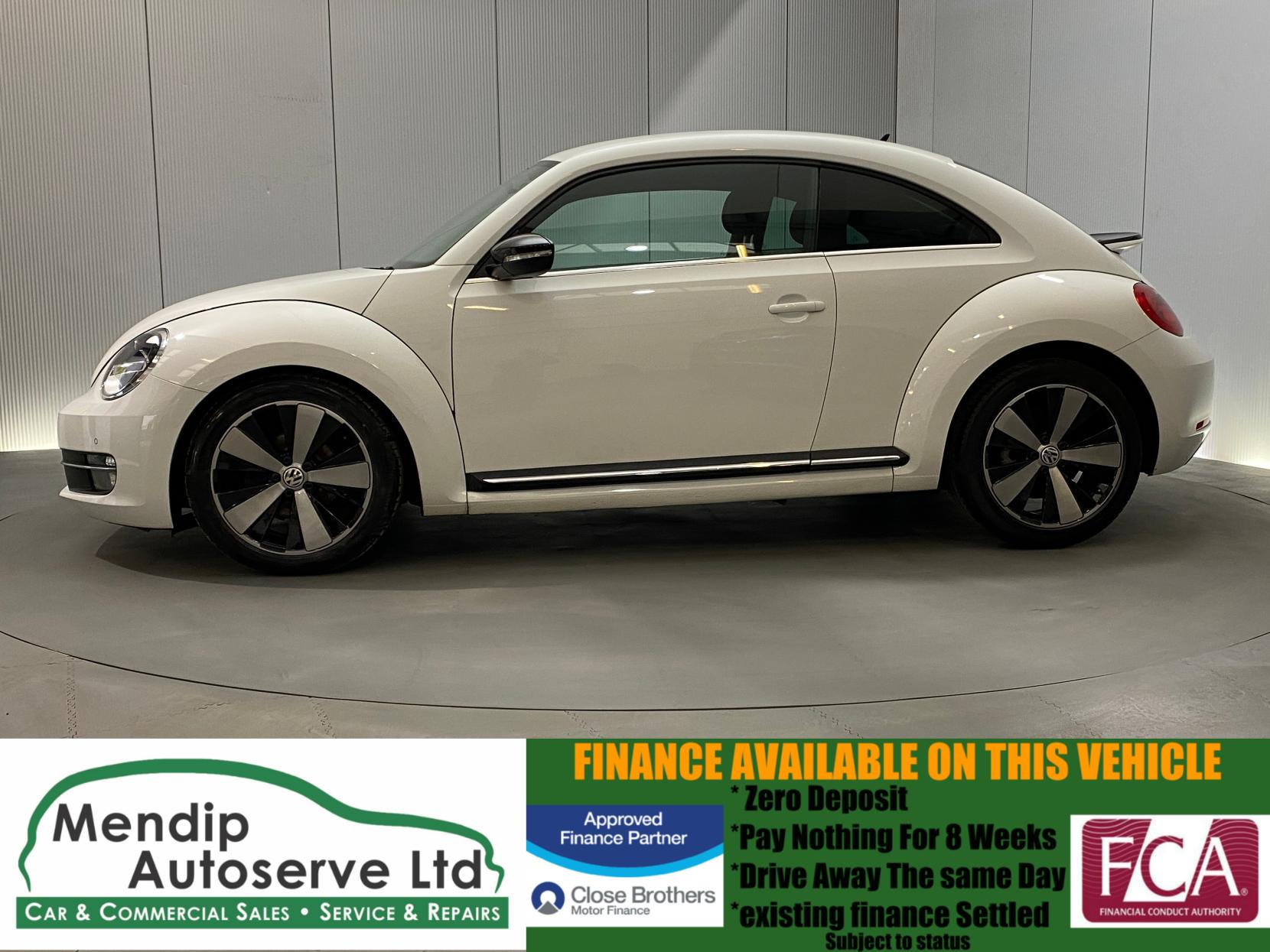 Volkswagen Beetle 2.0 TDI Sport Hatchback 3dr Diesel DSG Euro 5 (140 ps)