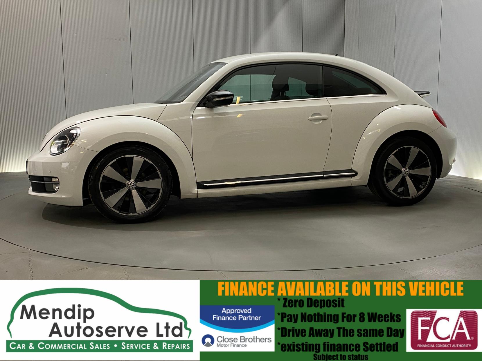 Volkswagen Beetle 2.0 TDI Sport Hatchback 3dr Diesel DSG Euro 5 (140 ps)