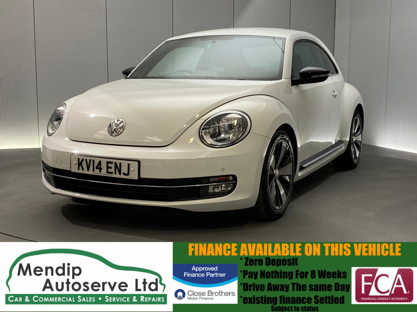 Volkswagen Beetle 2.0 TDI Sport Hatchback 3dr Diesel DSG Euro 5 (140 ps)