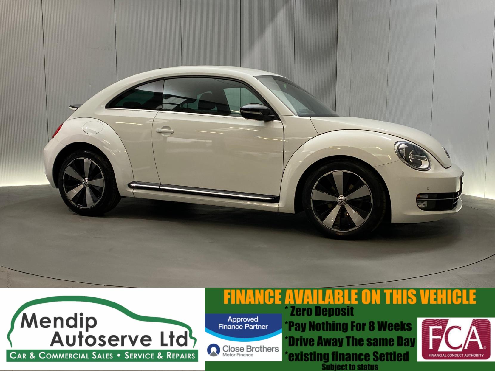 Volkswagen Beetle 2.0 TDI Sport Hatchback 3dr Diesel DSG Euro 5 (140 ps)