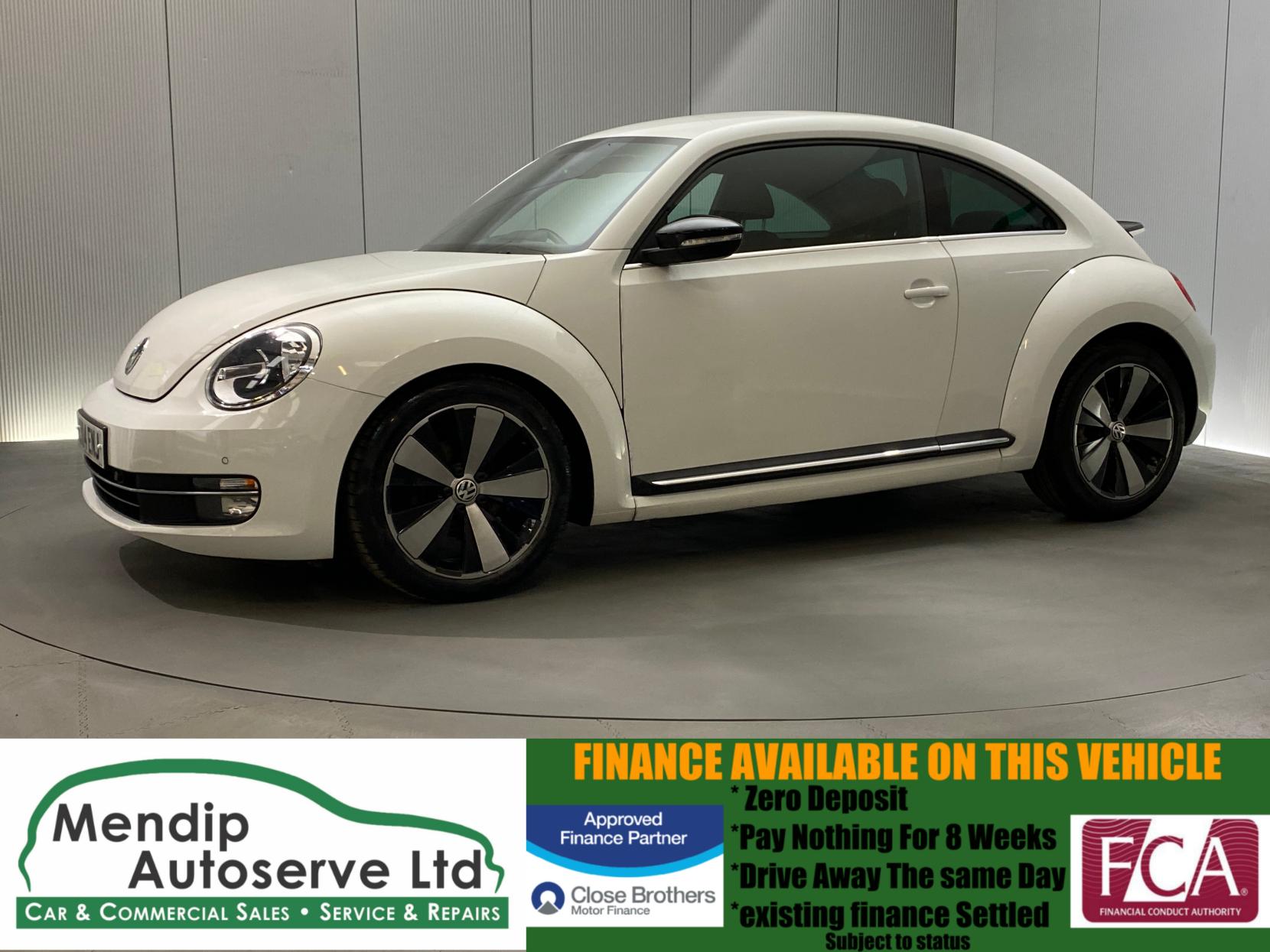 Volkswagen Beetle 2.0 TDI Sport Hatchback 3dr Diesel DSG Euro 5 (140 ps)