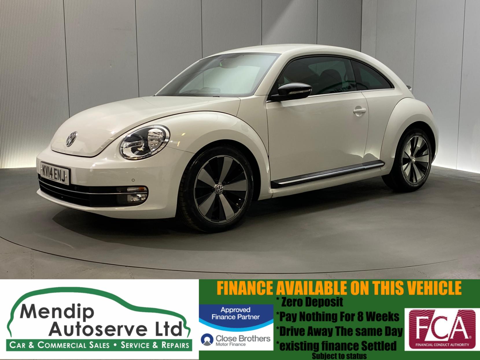 Volkswagen Beetle 2.0 TDI Sport Hatchback 3dr Diesel DSG Euro 5 (140 ps)