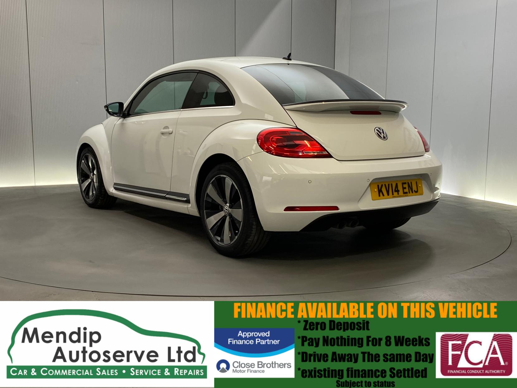 Volkswagen Beetle 2.0 TDI Sport Hatchback 3dr Diesel DSG Euro 5 (140 ps)