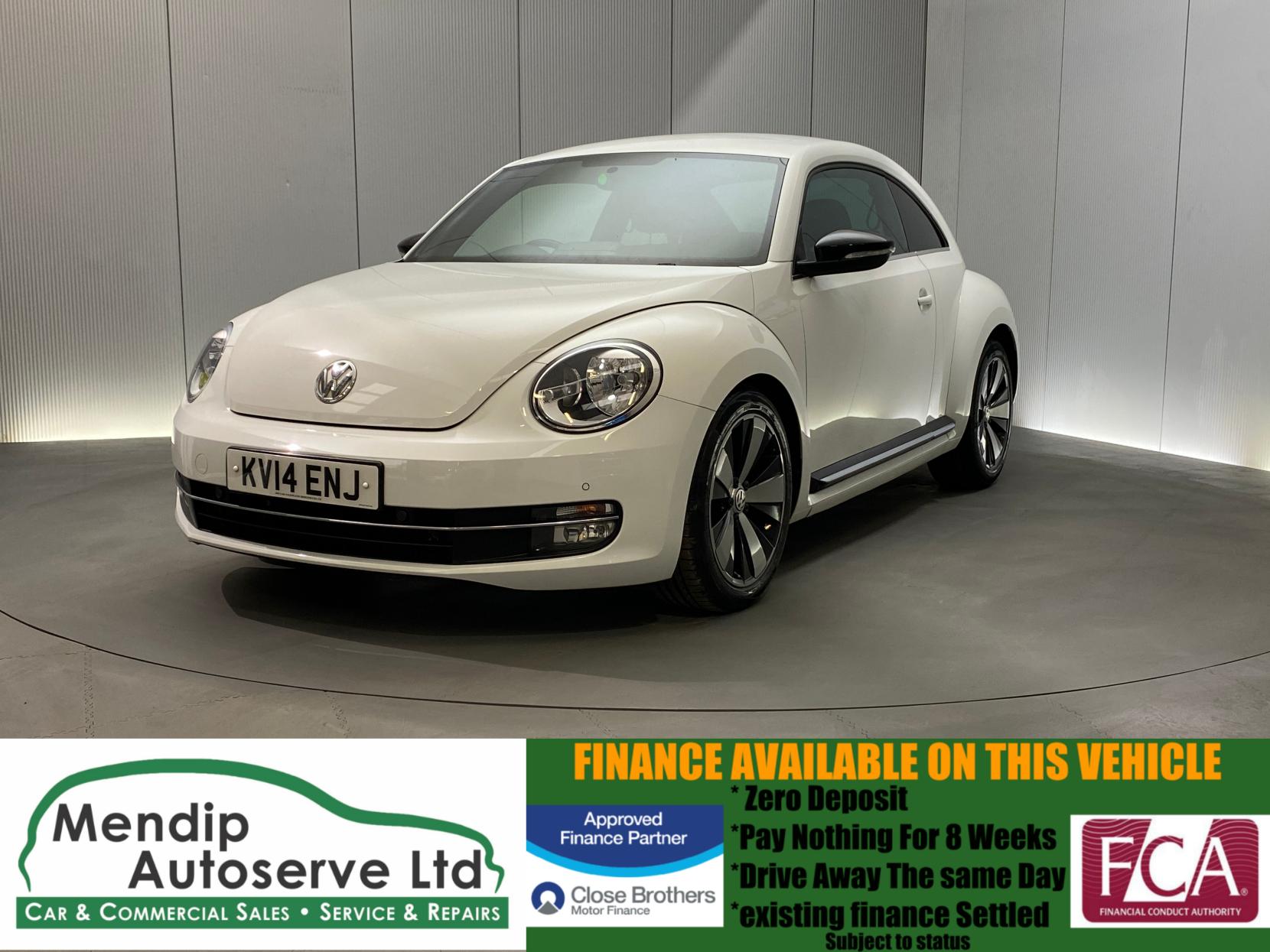 Volkswagen Beetle 2.0 TDI Sport Hatchback 3dr Diesel DSG Euro 5 (140 ps)