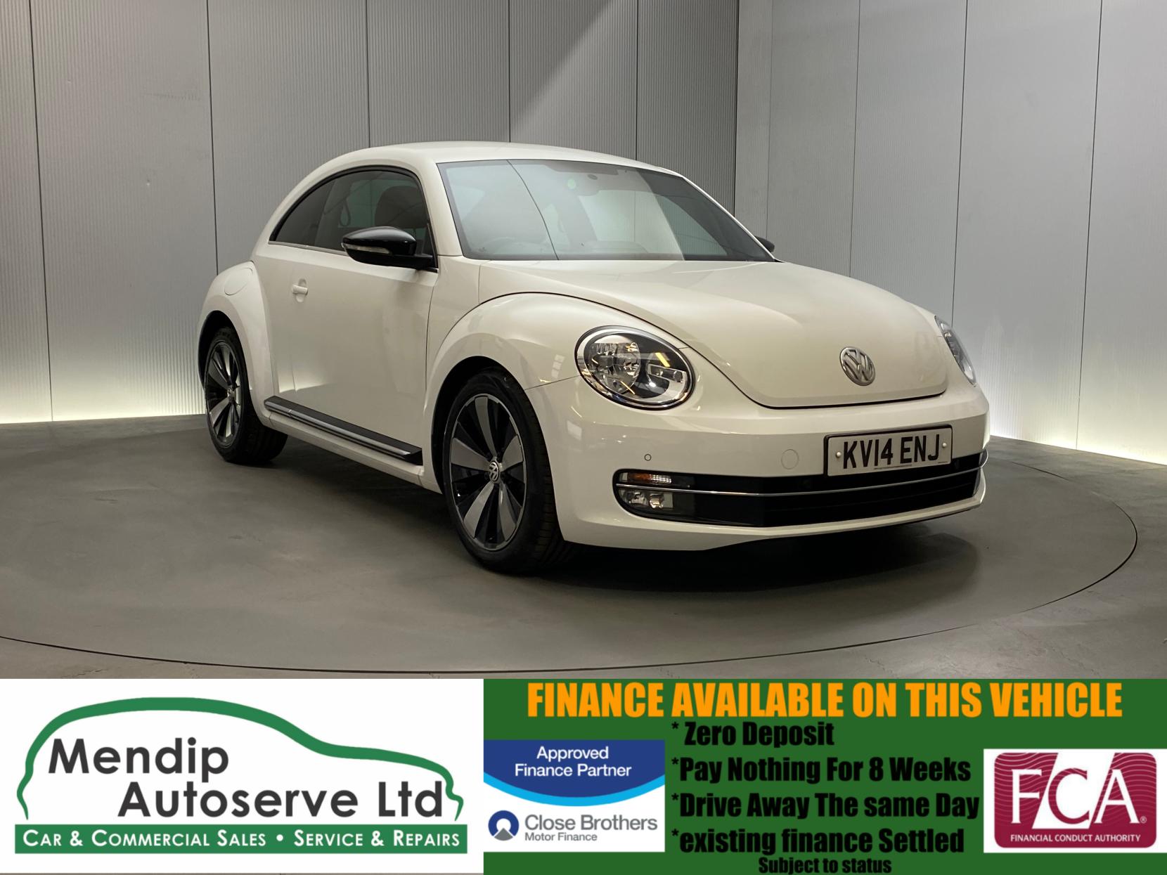 Volkswagen Beetle 2.0 TDI Sport Hatchback 3dr Diesel DSG Euro 5 (140 ps)