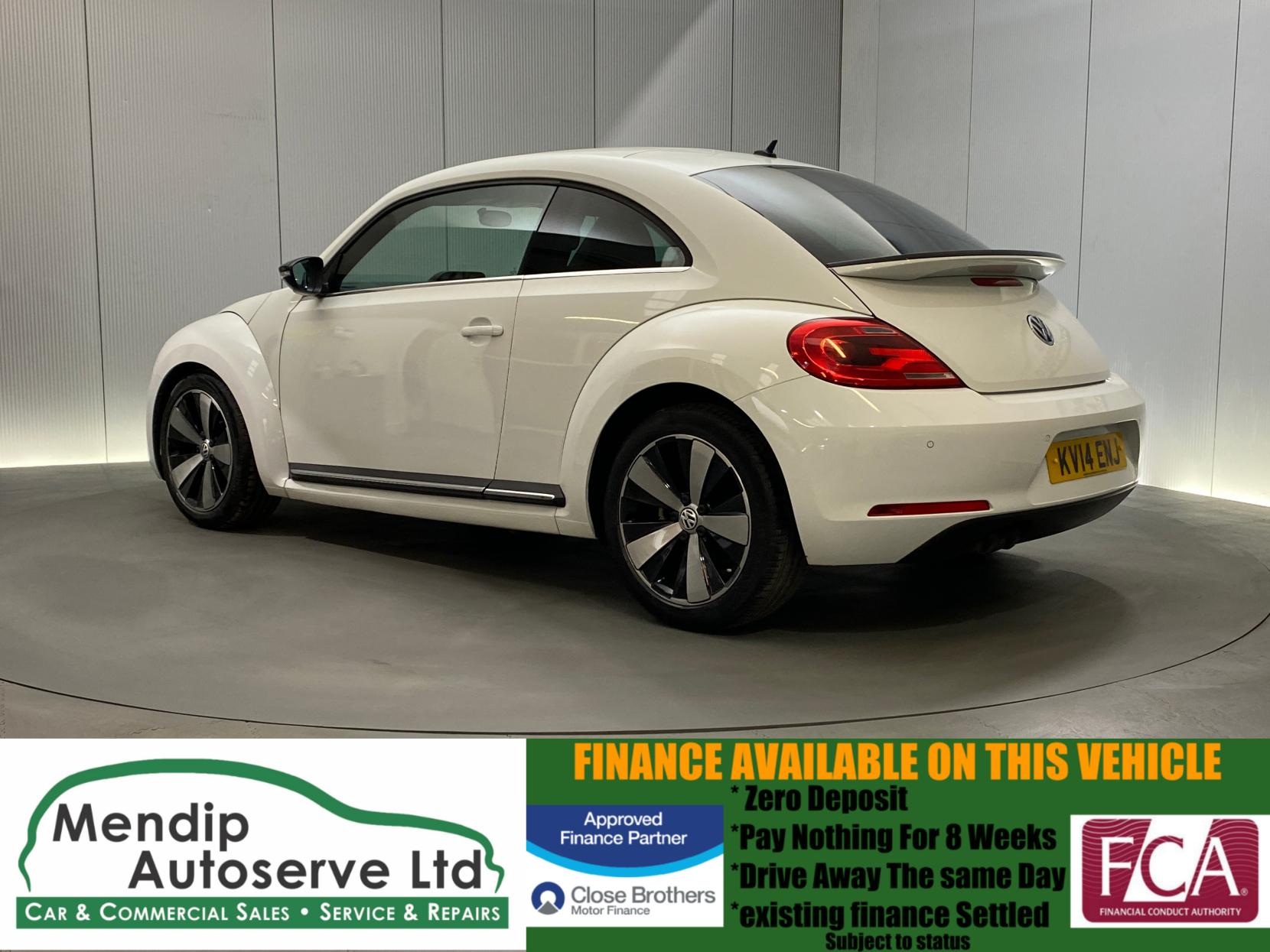 Volkswagen Beetle 2.0 TDI Sport Hatchback 3dr Diesel DSG Euro 5 (140 ps)