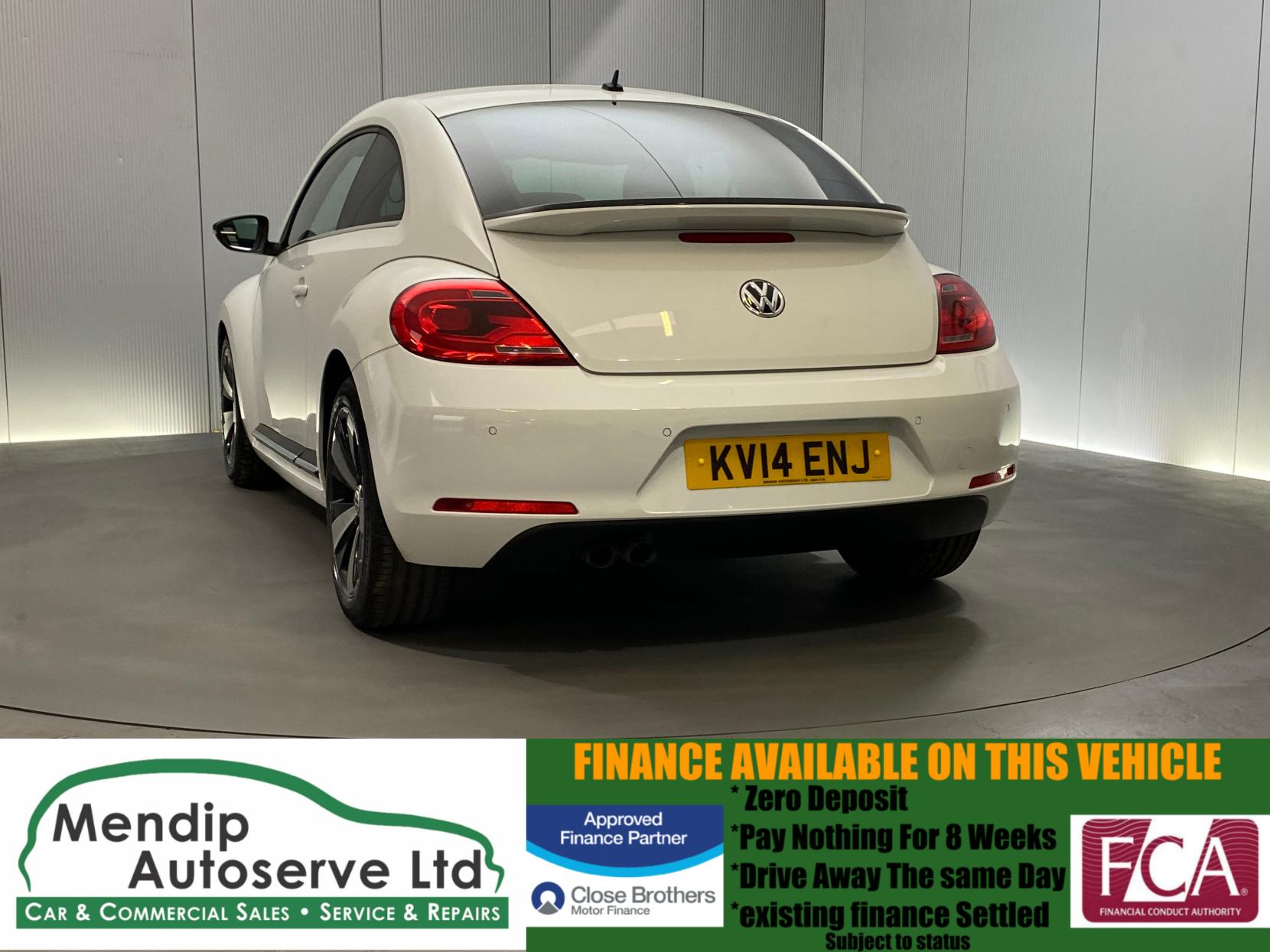 Volkswagen Beetle 2.0 TDI Sport Hatchback 3dr Diesel DSG Euro 5 (140 ps)