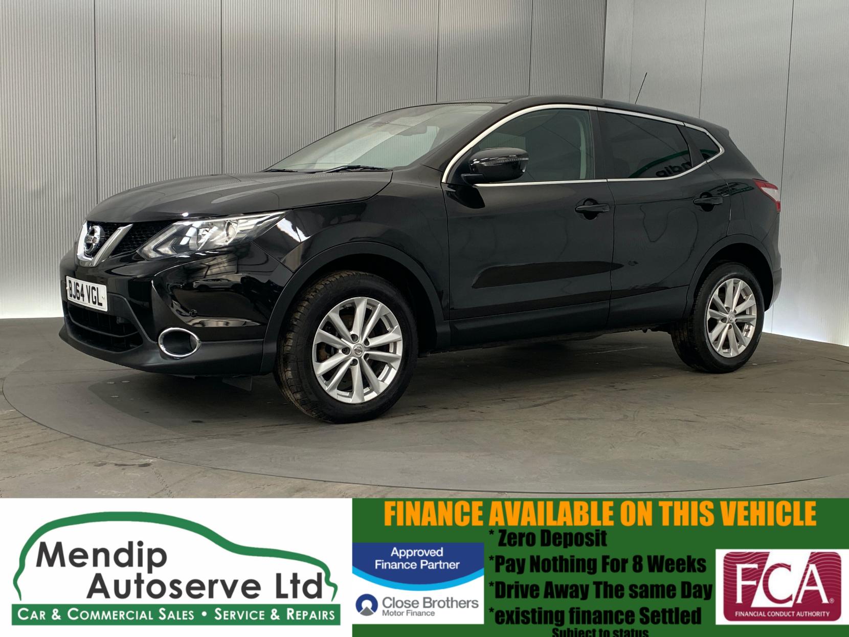 Nissan Qashqai 1.5 dCi Acenta Premium SUV 5dr Diesel Manual 2WD Euro 5 (s/s) (110 ps)