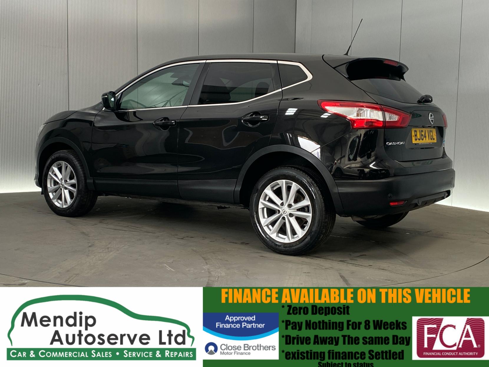 Nissan Qashqai 1.5 dCi Acenta Premium SUV 5dr Diesel Manual 2WD Euro 5 (s/s) (110 ps)