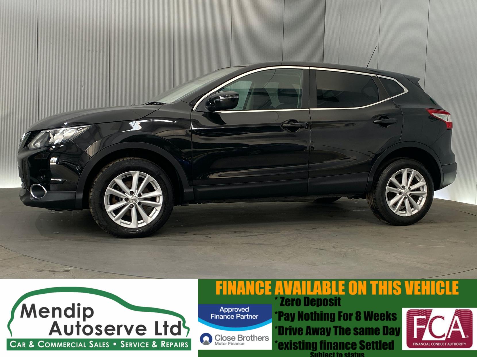 Nissan Qashqai 1.5 dCi Acenta Premium SUV 5dr Diesel Manual 2WD Euro 5 (s/s) (110 ps)