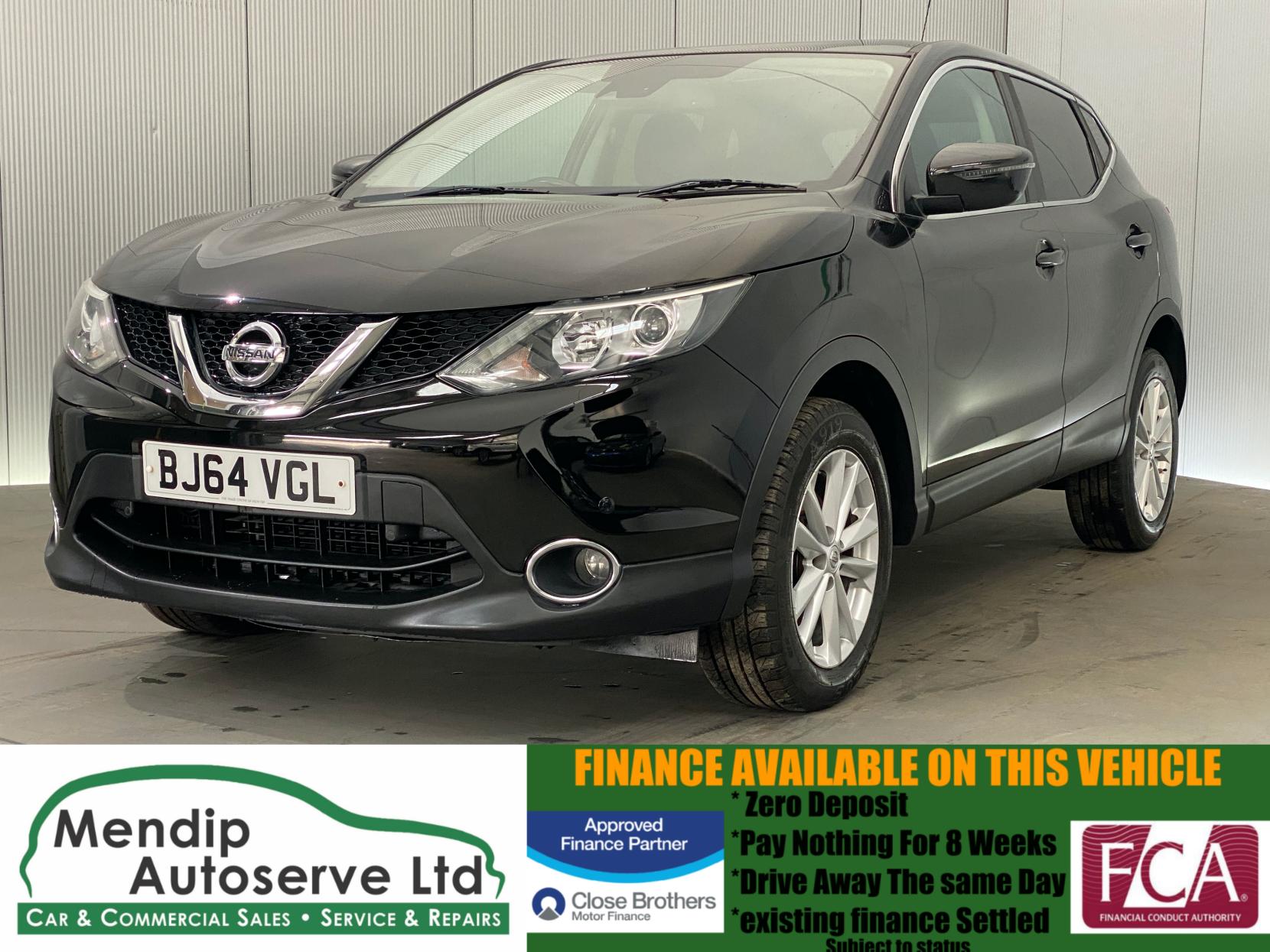 Nissan Qashqai 1.5 dCi Acenta Premium SUV 5dr Diesel Manual 2WD Euro 5 (s/s) (110 ps)