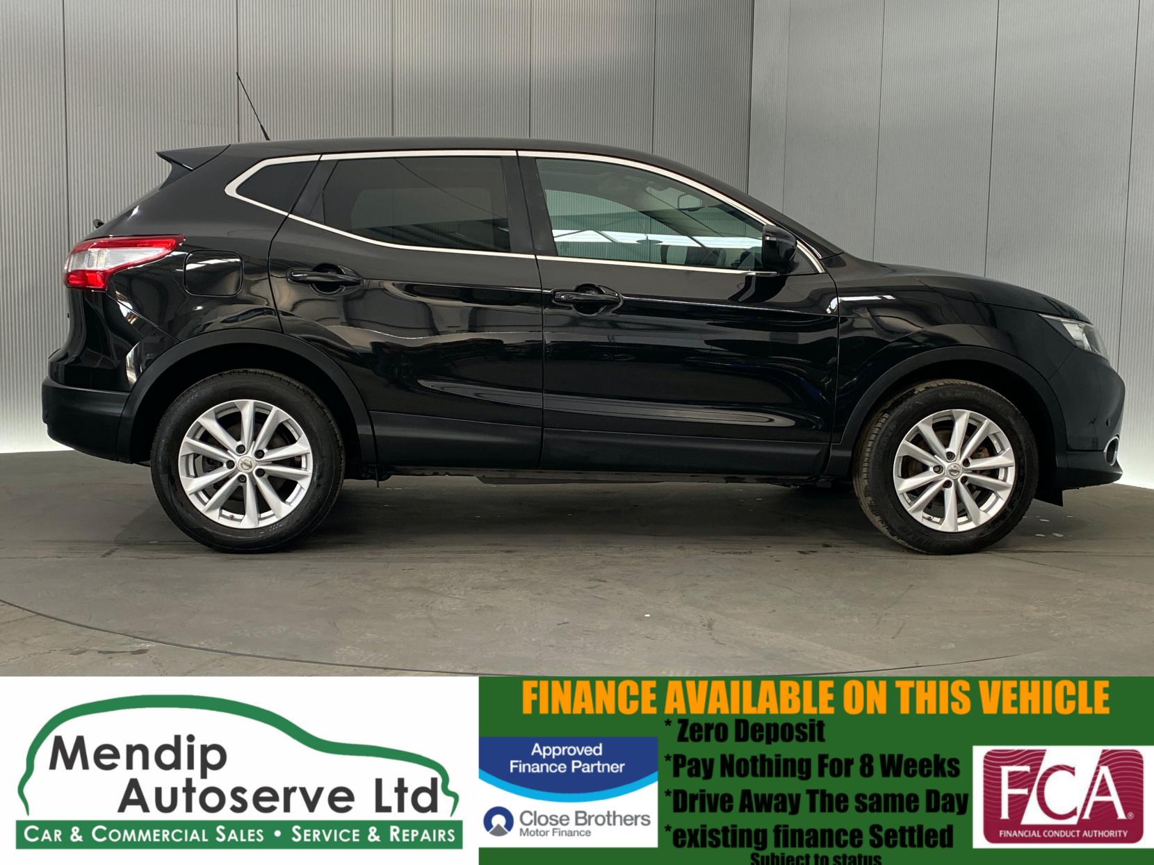 Nissan Qashqai 1.5 dCi Acenta Premium SUV 5dr Diesel Manual 2WD Euro 5 (s/s) (110 ps)