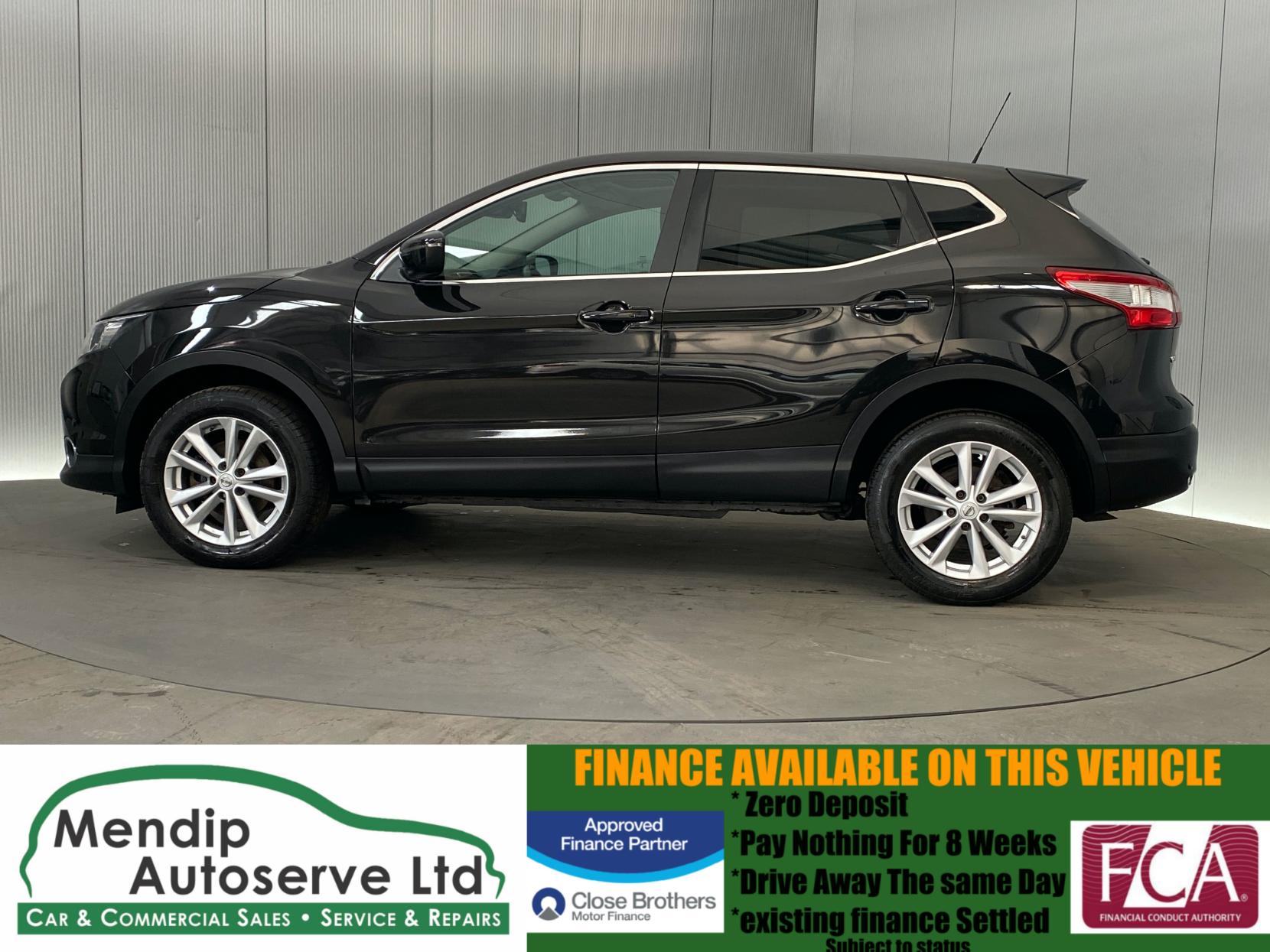 Nissan Qashqai 1.5 dCi Acenta Premium SUV 5dr Diesel Manual 2WD Euro 5 (s/s) (110 ps)