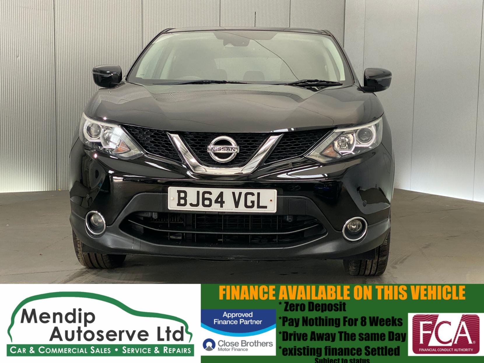 Nissan Qashqai 1.5 dCi Acenta Premium SUV 5dr Diesel Manual 2WD Euro 5 (s/s) (110 ps)