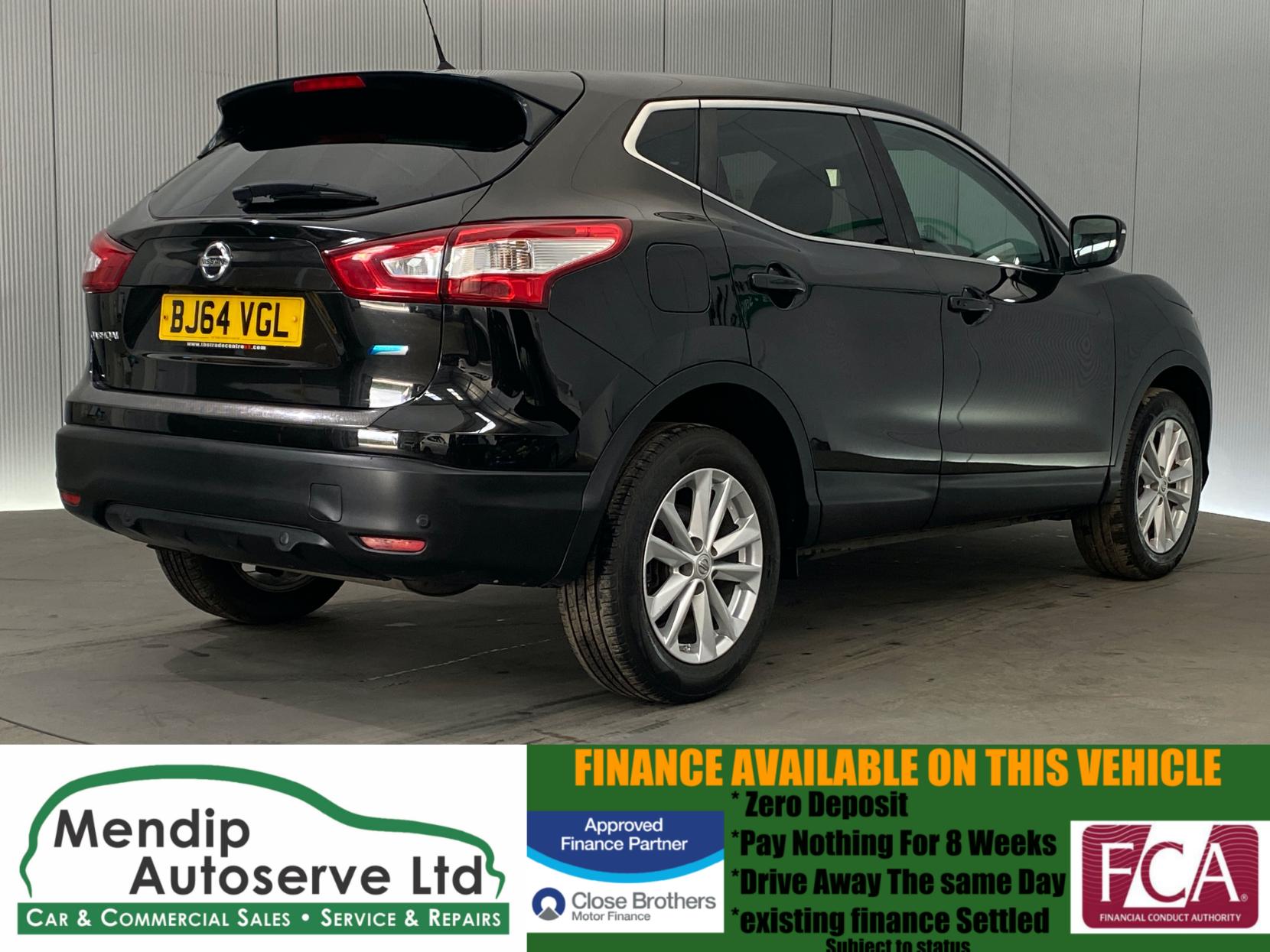 Nissan Qashqai 1.5 dCi Acenta Premium SUV 5dr Diesel Manual 2WD Euro 5 (s/s) (110 ps)