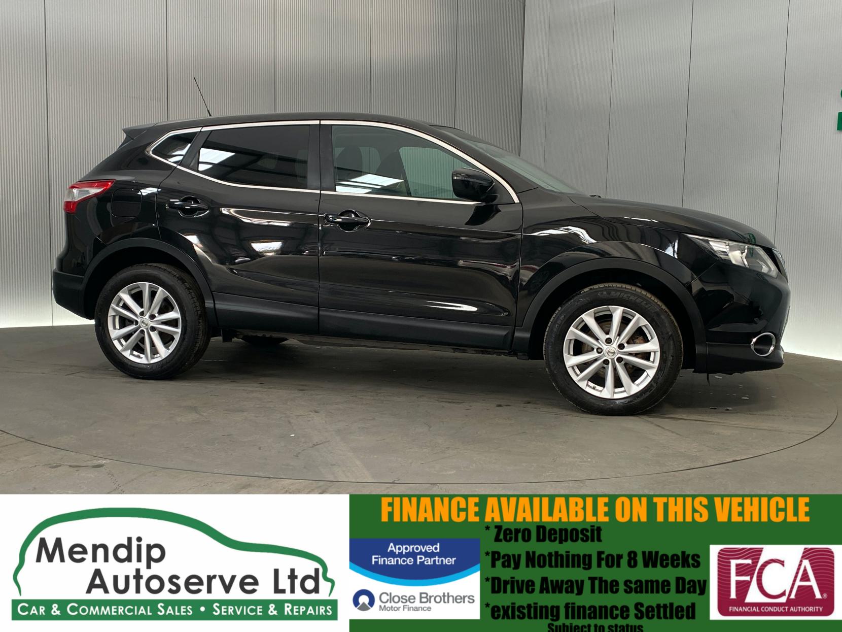 Nissan Qashqai 1.5 dCi Acenta Premium SUV 5dr Diesel Manual 2WD Euro 5 (s/s) (110 ps)