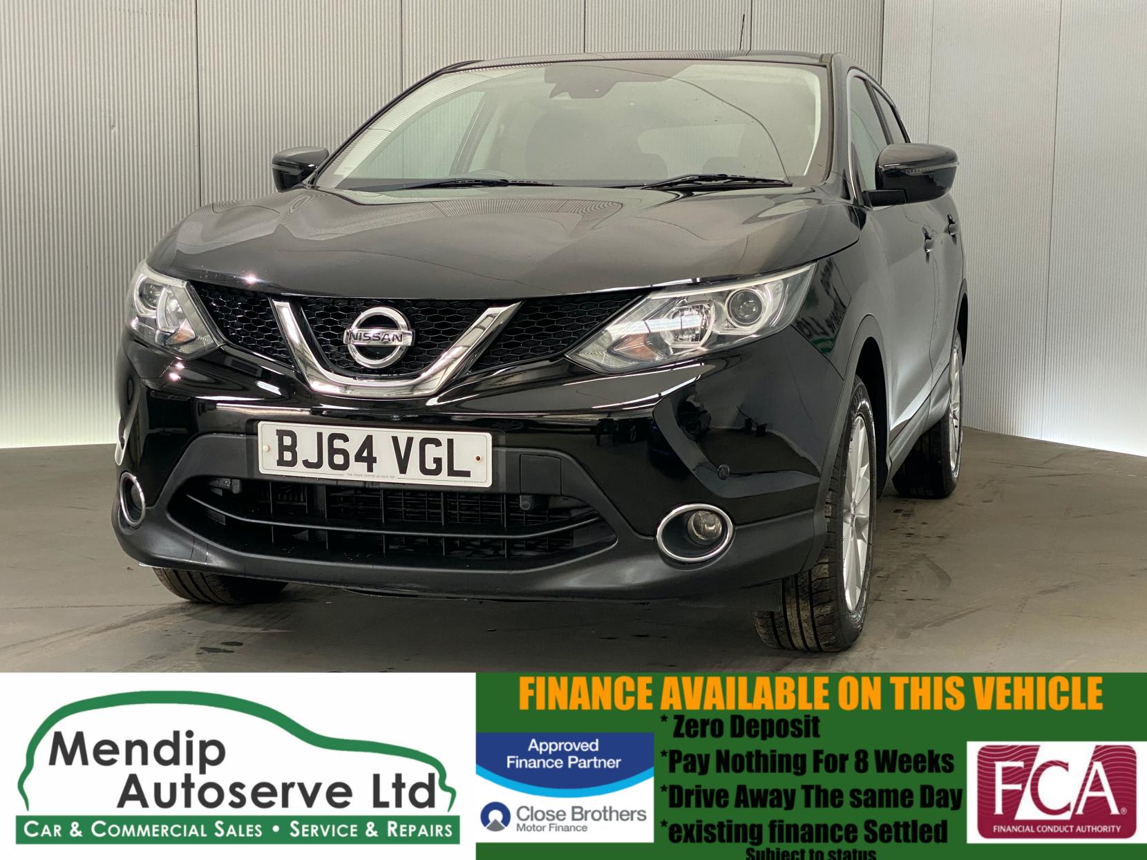 Nissan Qashqai 1.5 dCi Acenta Premium SUV 5dr Diesel Manual 2WD Euro 5 (s/s) (110 ps)