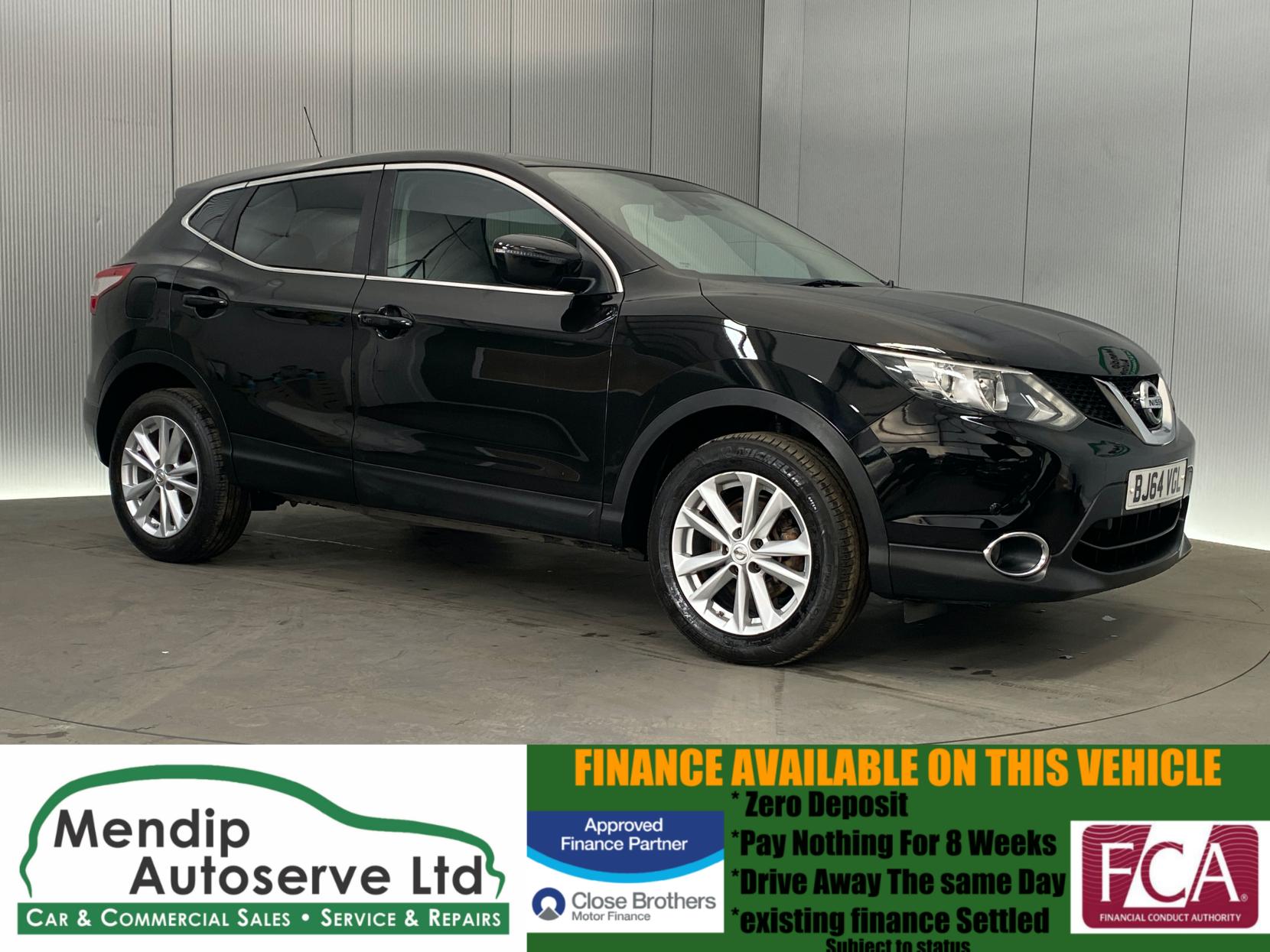 Nissan Qashqai 1.5 dCi Acenta Premium SUV 5dr Diesel Manual 2WD Euro 5 (s/s) (110 ps)