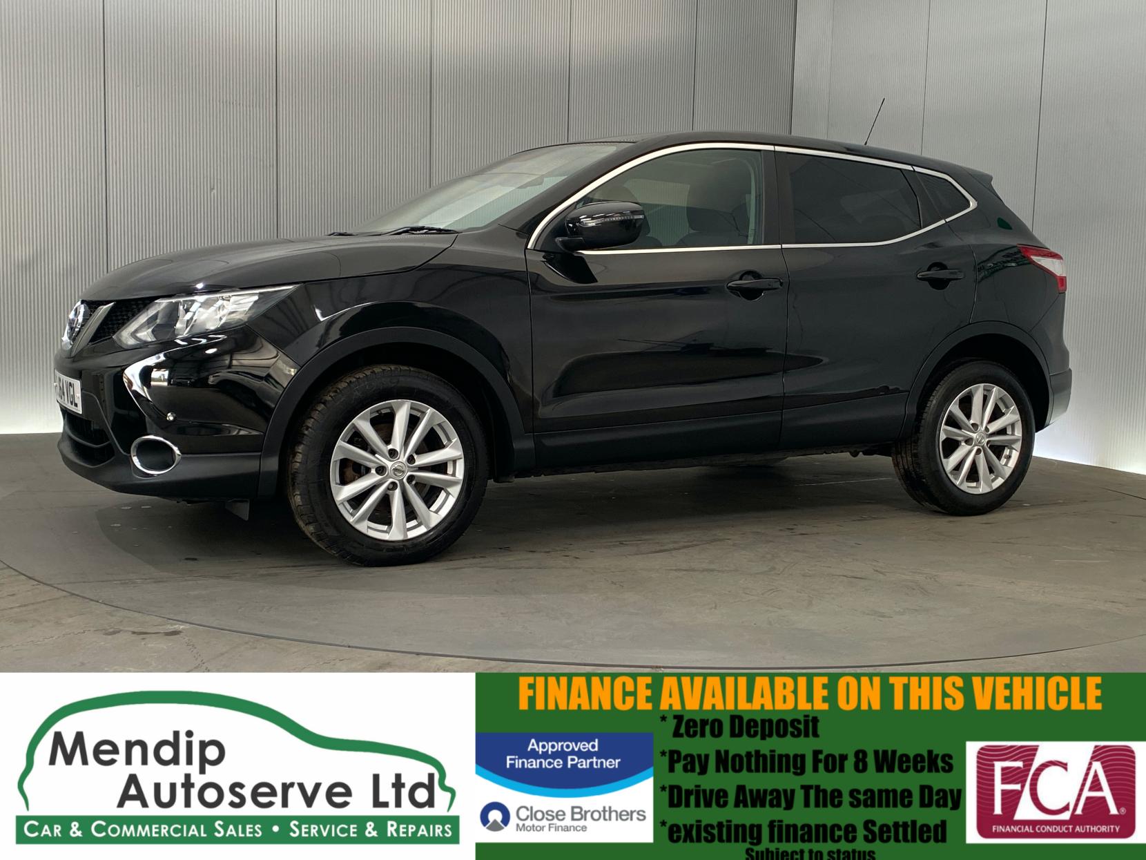 Nissan Qashqai 1.5 dCi Acenta Premium SUV 5dr Diesel Manual 2WD Euro 5 (s/s) (110 ps)