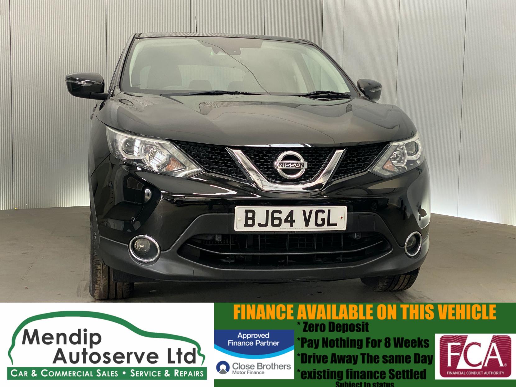 Nissan Qashqai 1.5 dCi Acenta Premium SUV 5dr Diesel Manual 2WD Euro 5 (s/s) (110 ps)