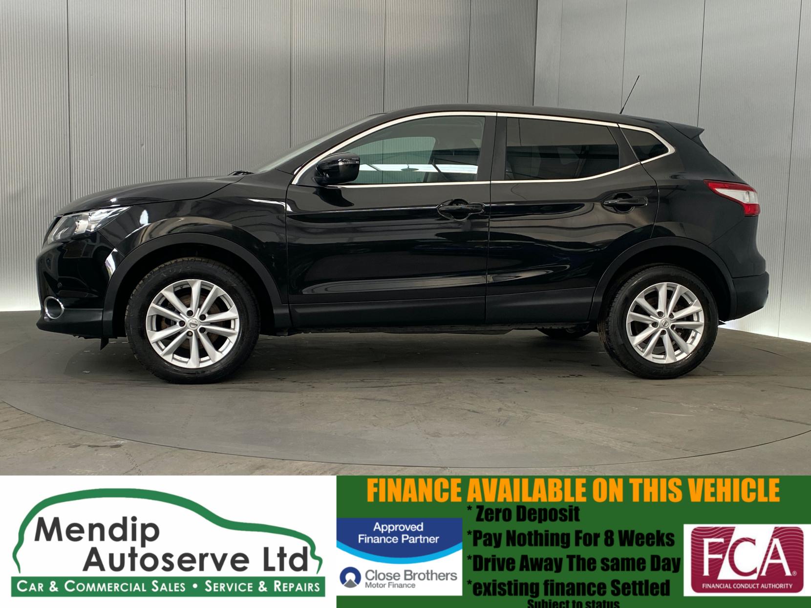 Nissan Qashqai 1.5 dCi Acenta Premium SUV 5dr Diesel Manual 2WD Euro 5 (s/s) (110 ps)