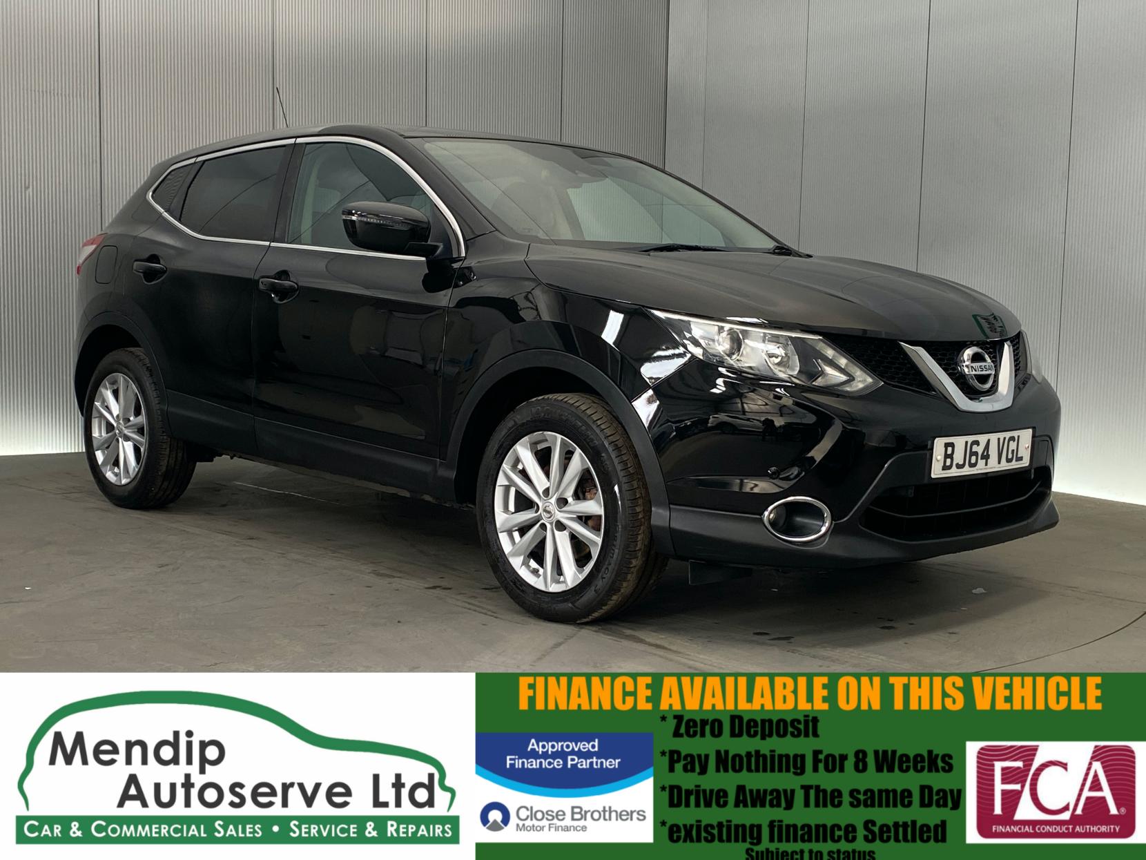 Nissan Qashqai 1.5 dCi Acenta Premium SUV 5dr Diesel Manual 2WD Euro 5 (s/s) (110 ps)