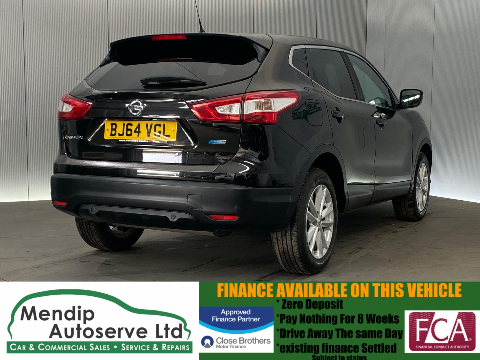 Nissan Qashqai 1.5 dCi Acenta Premium SUV 5dr Diesel Manual 2WD Euro 5 (s/s) (110 ps)