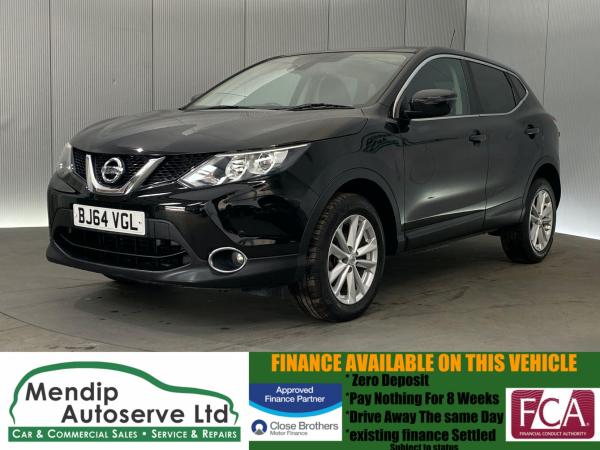 Nissan Qashqai 1.5 dCi Acenta Premium SUV 5dr Diesel Manual 2WD Euro 5 (s/s) (110 ps)