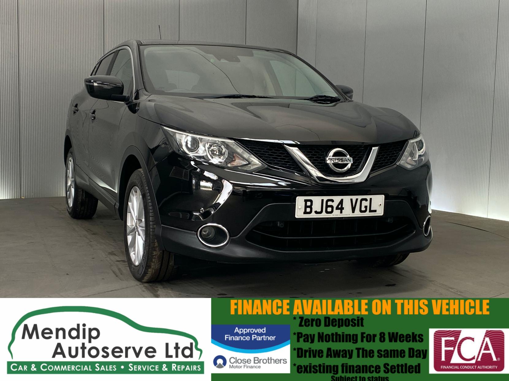 Nissan Qashqai 1.5 dCi Acenta Premium SUV 5dr Diesel Manual 2WD Euro 5 (s/s) (110 ps)