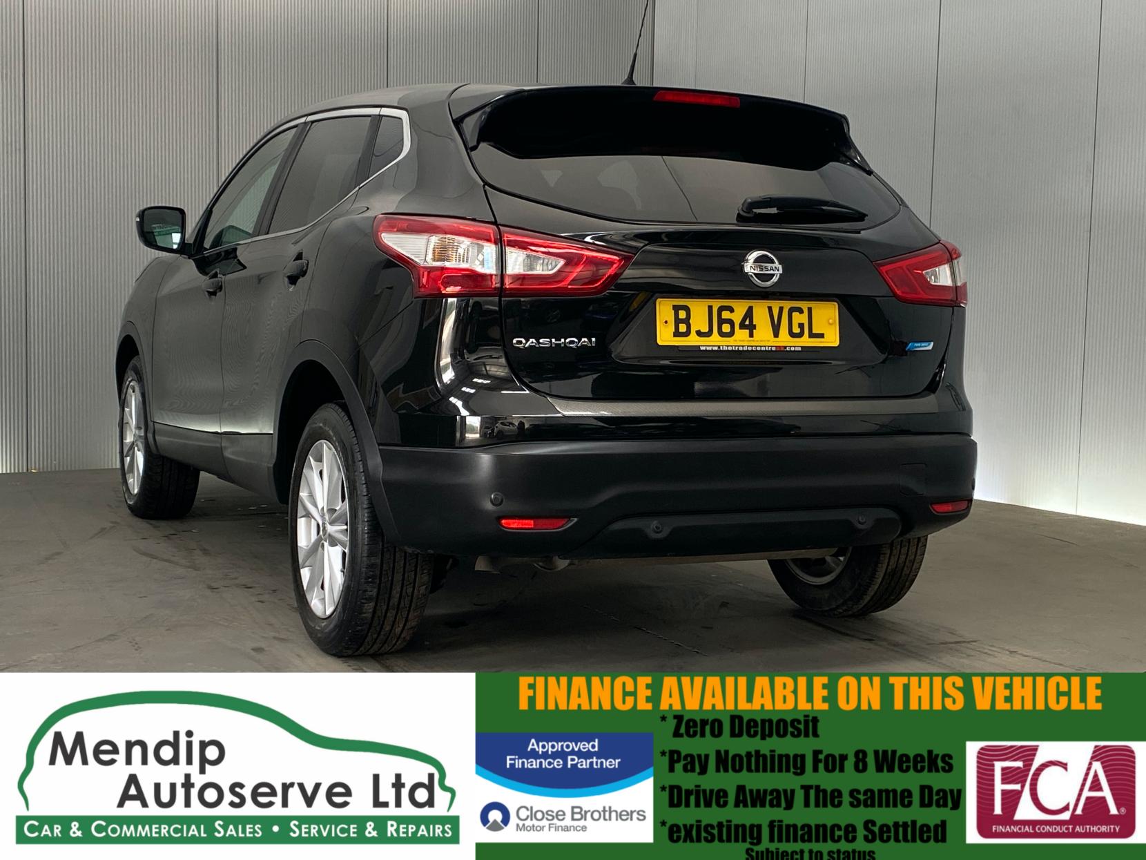 Nissan Qashqai 1.5 dCi Acenta Premium SUV 5dr Diesel Manual 2WD Euro 5 (s/s) (110 ps)