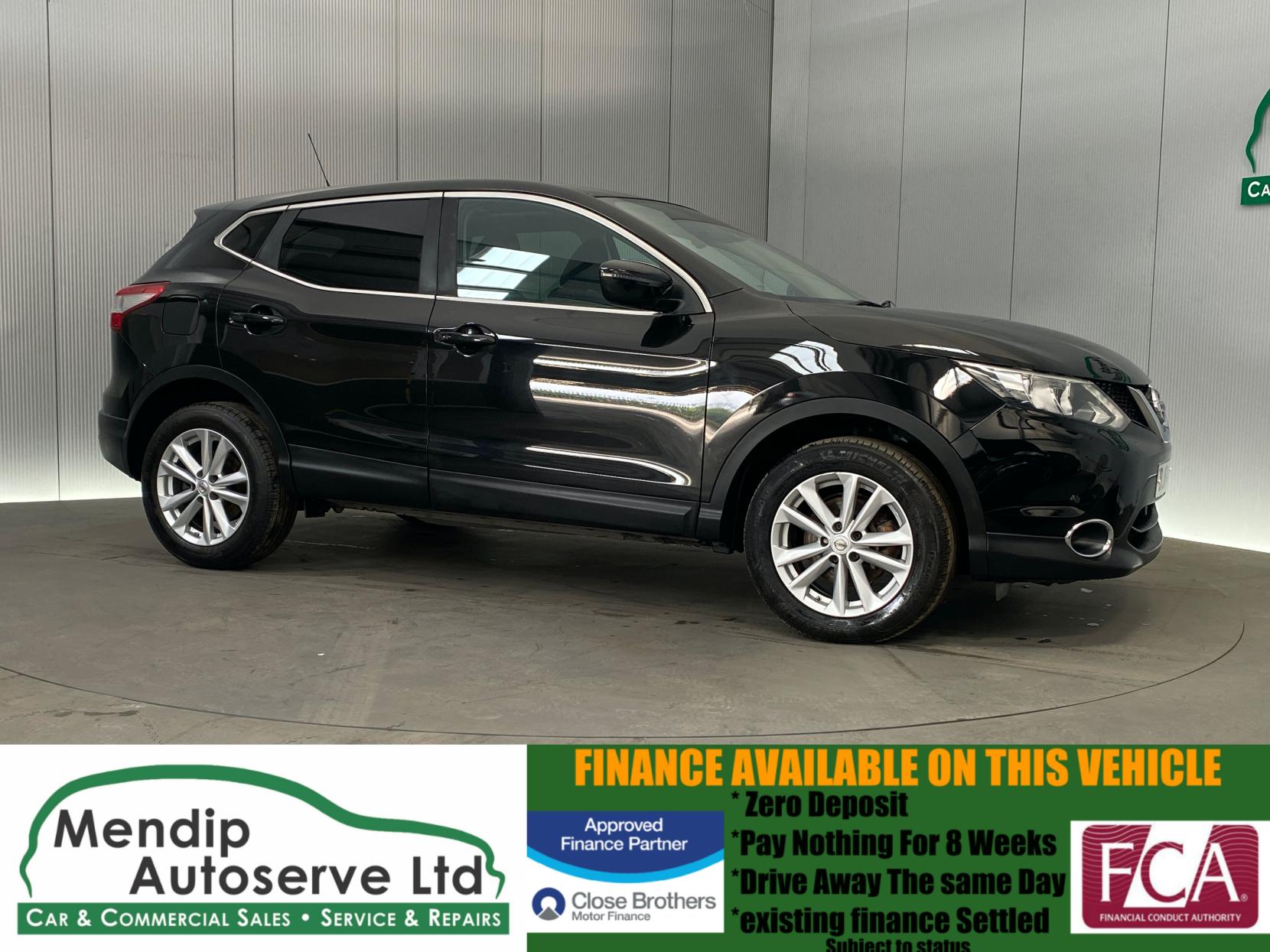 Nissan Qashqai 1.5 dCi Acenta Premium SUV 5dr Diesel Manual 2WD Euro 5 (s/s) (110 ps)