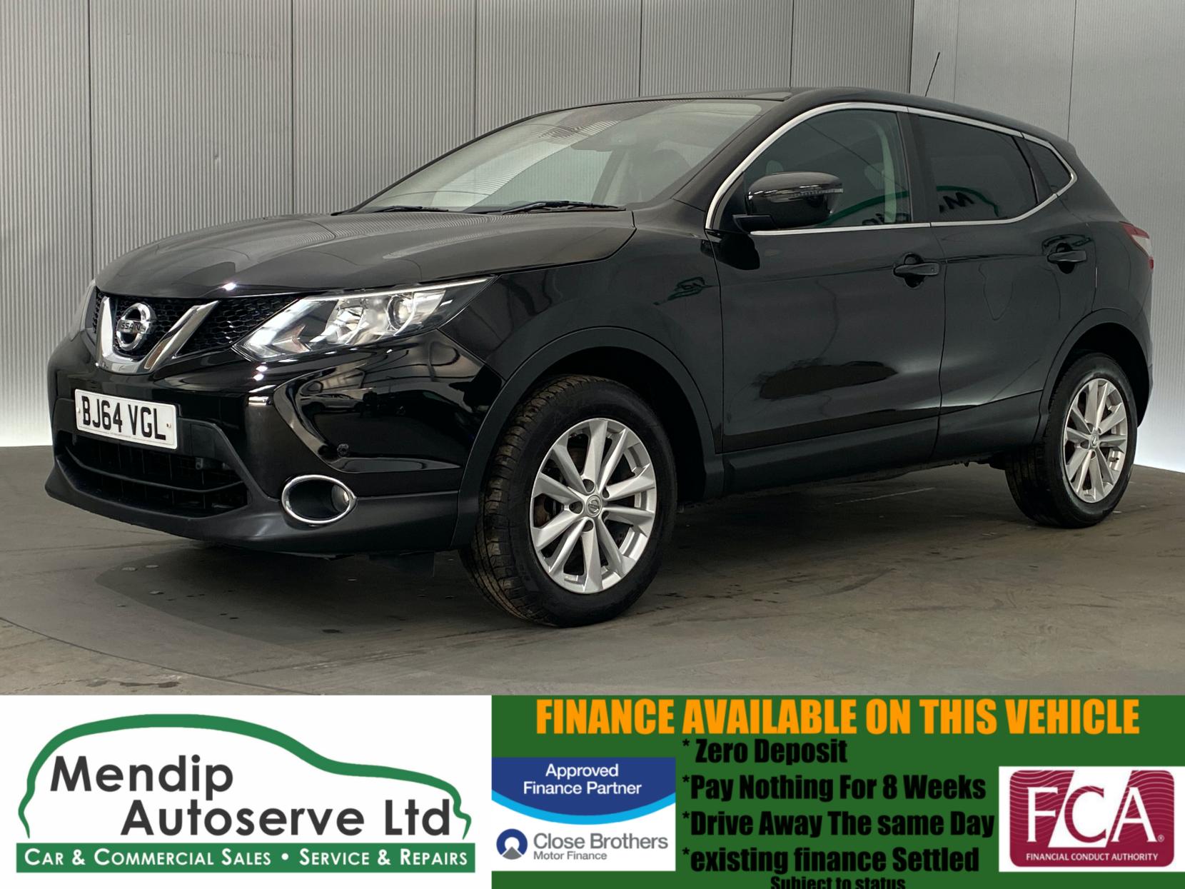 Nissan Qashqai 1.5 dCi Acenta Premium SUV 5dr Diesel Manual 2WD Euro 5 (s/s) (110 ps)