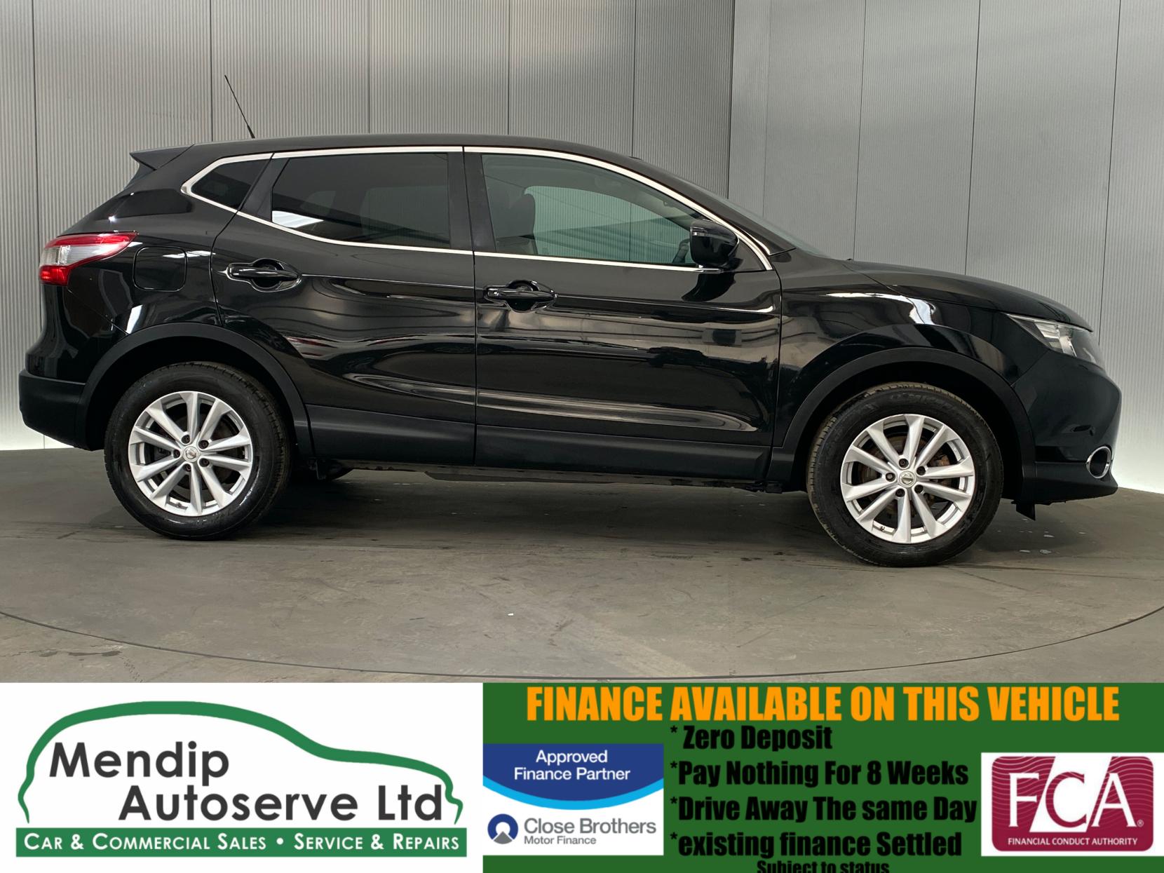 Nissan Qashqai 1.5 dCi Acenta Premium SUV 5dr Diesel Manual 2WD Euro 5 (s/s) (110 ps)