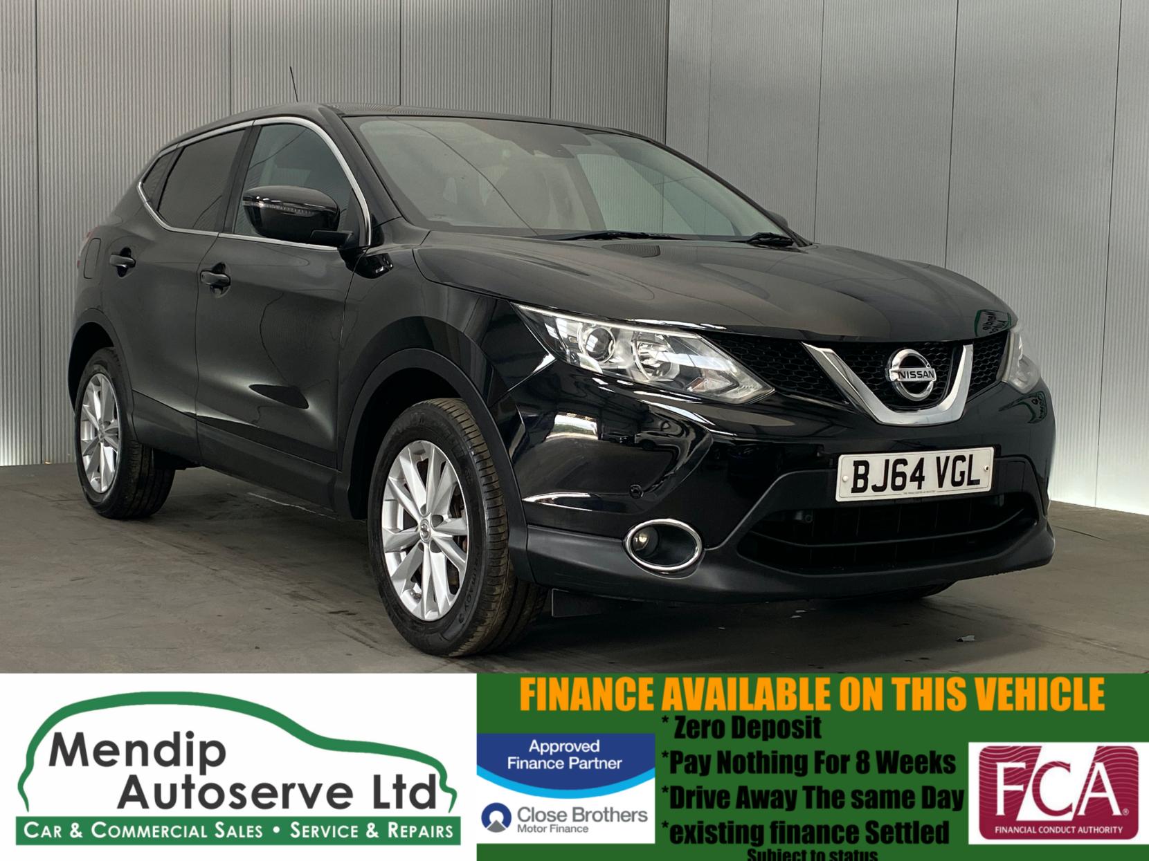 Nissan Qashqai 1.5 dCi Acenta Premium SUV 5dr Diesel Manual 2WD Euro 5 (s/s) (110 ps)