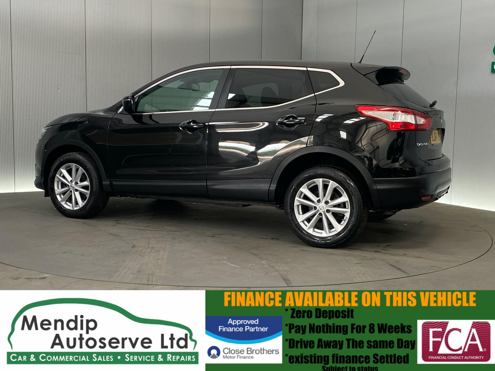 Nissan Qashqai 1.5 dCi Acenta Premium SUV 5dr Diesel Manual 2WD Euro 5 (s/s) (110 ps)