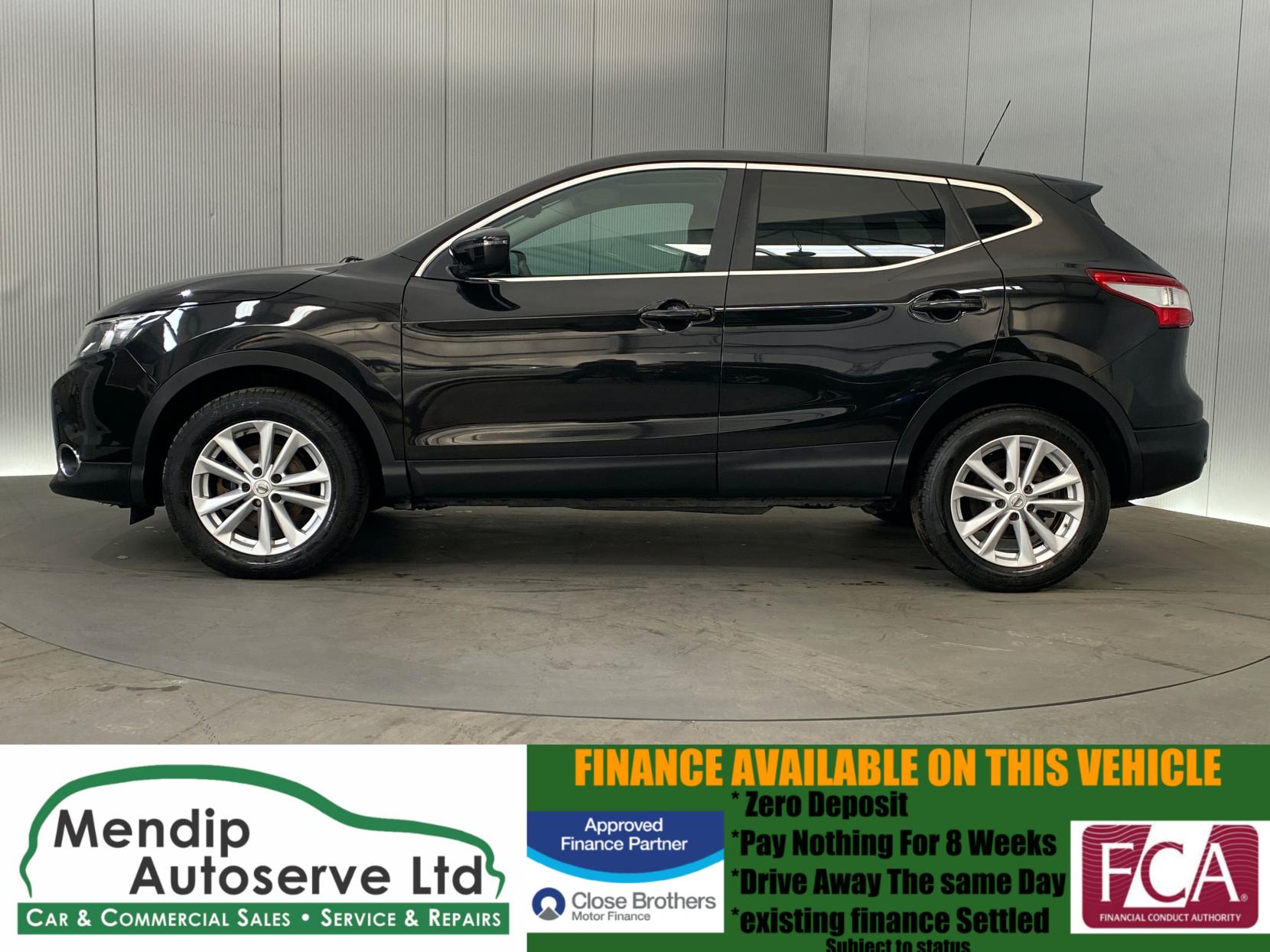 Nissan Qashqai 1.5 dCi Acenta Premium SUV 5dr Diesel Manual 2WD Euro 5 (s/s) (110 ps)